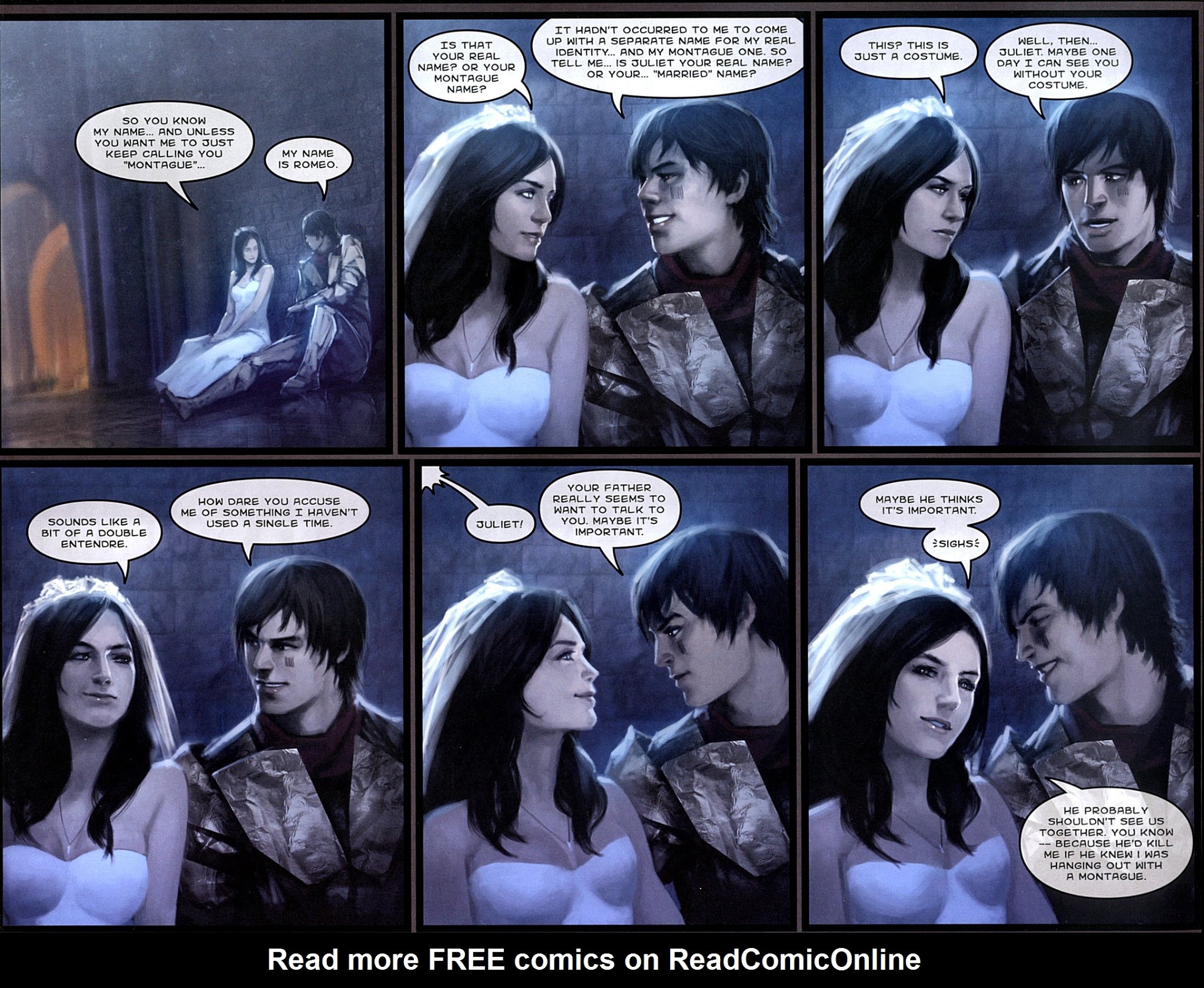 Read online Romeo And Juliet:  The War comic -  Issue # TPB - 35