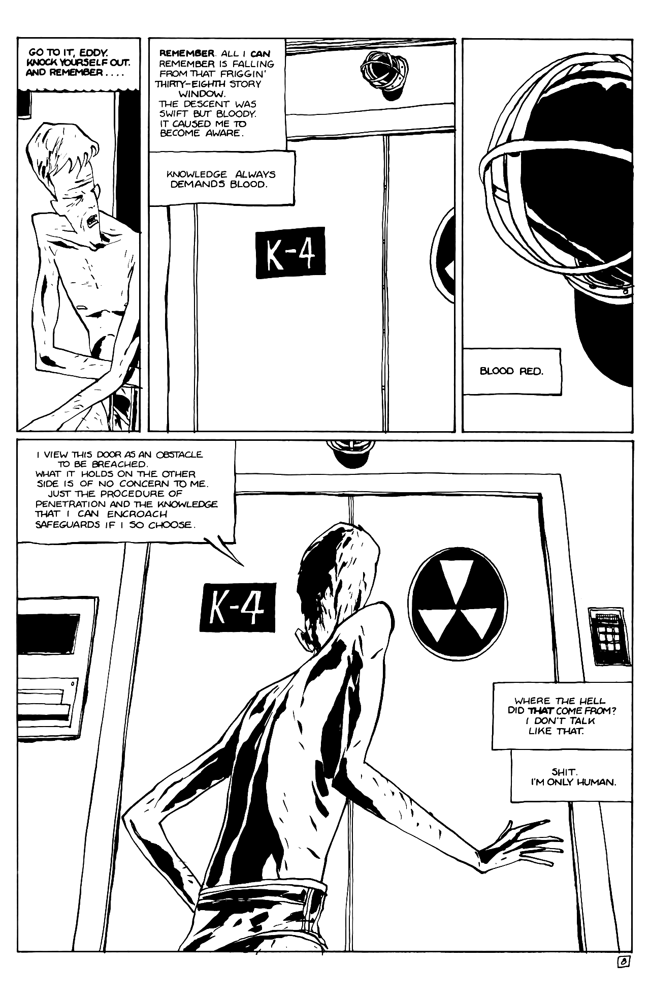 Read online Eddy Current comic -  Issue #4 - 10