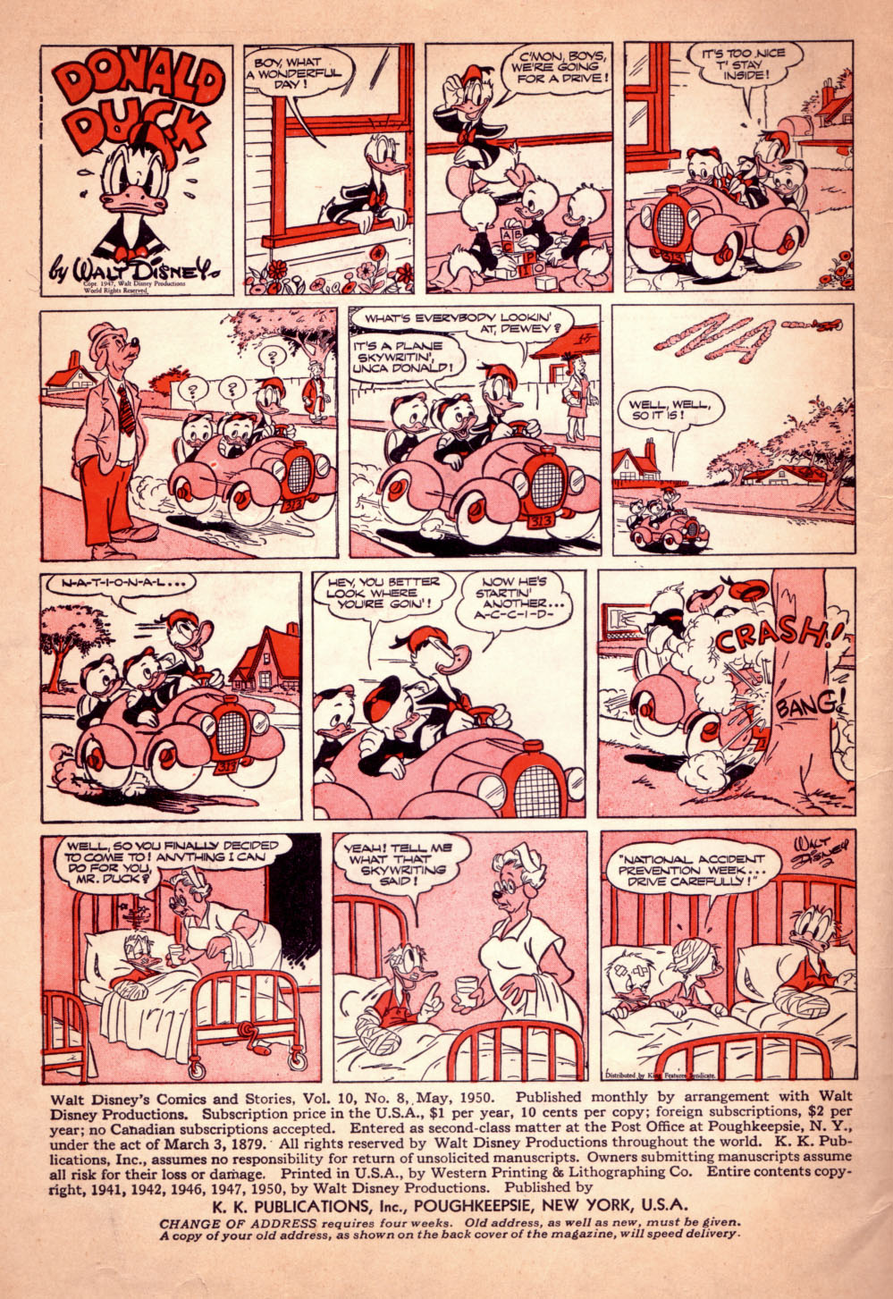 Walt Disney's Comics and Stories issue 116 - Page 2
