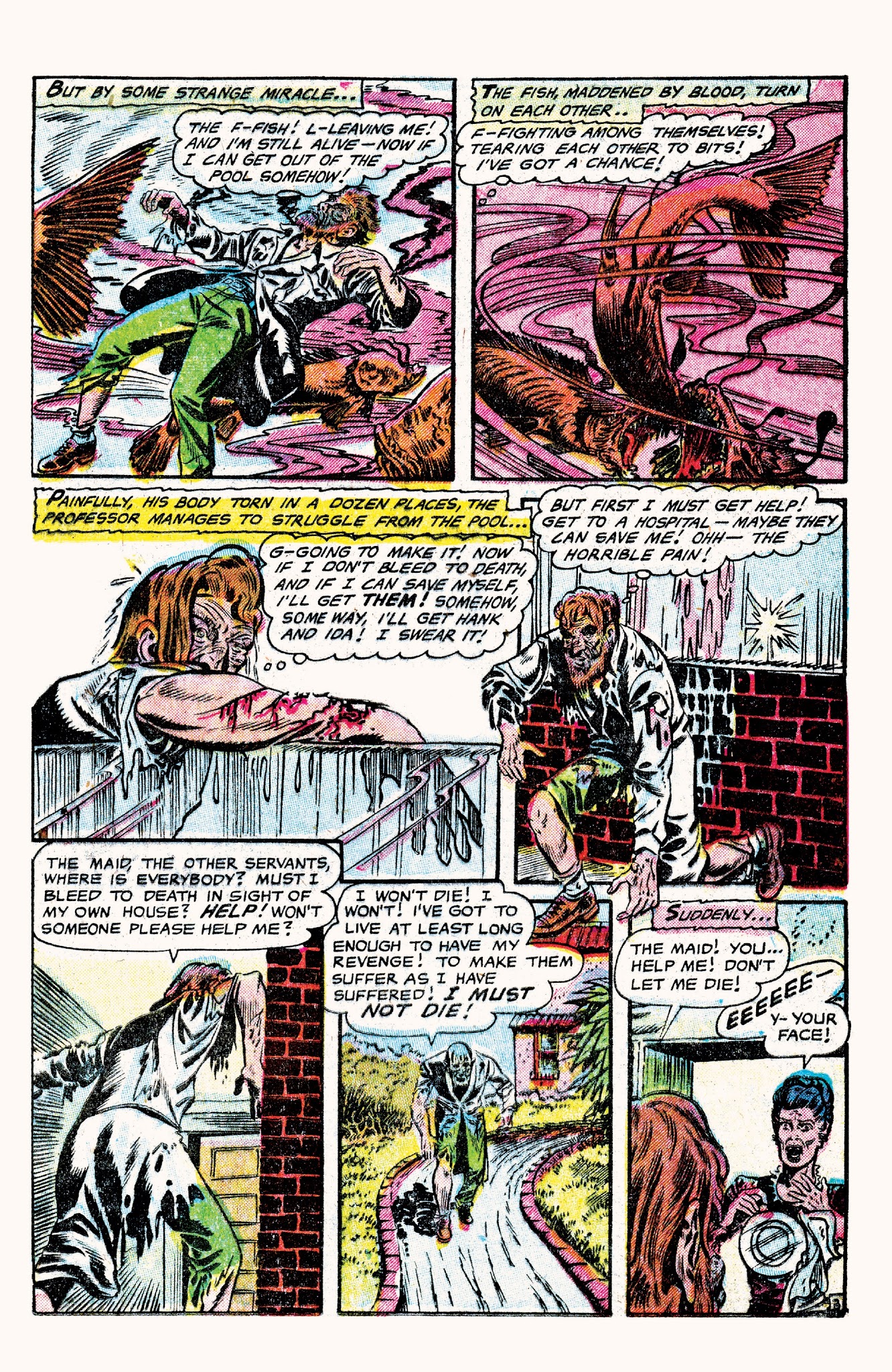 Read online Haunted Horror comic -  Issue #28 - 5