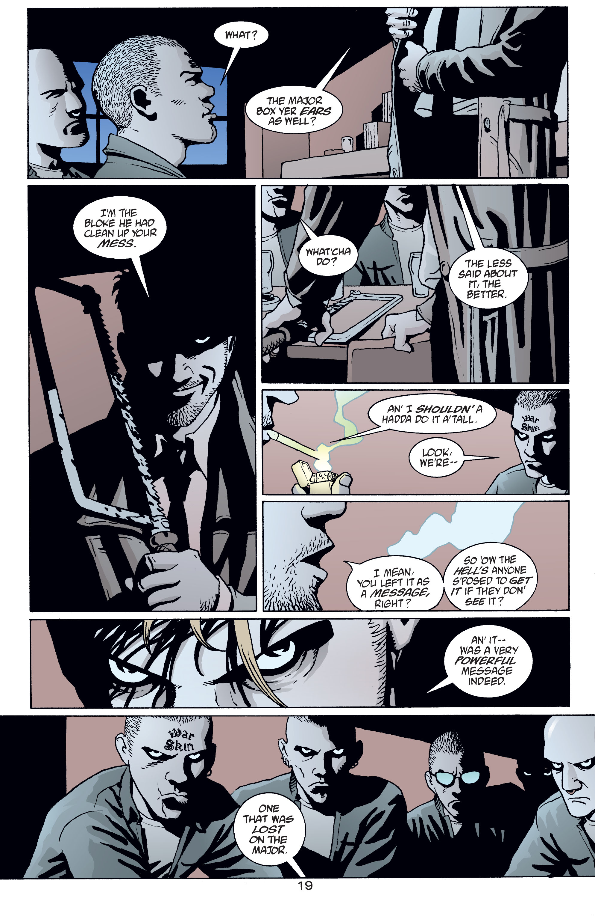 Read online Hellblazer comic -  Issue #166 - 20