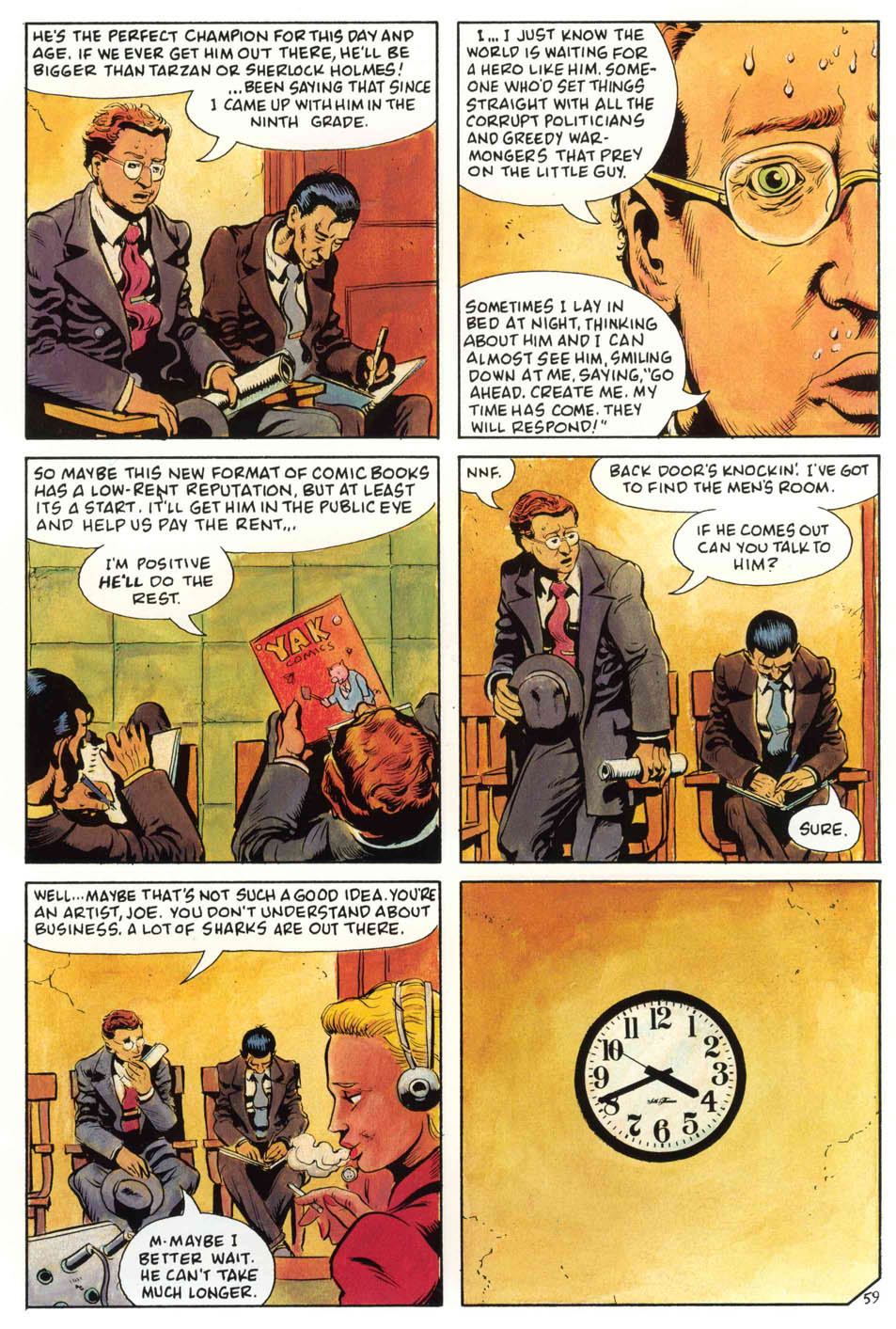 Read online The Maximortal comic -  Issue #3 - 11