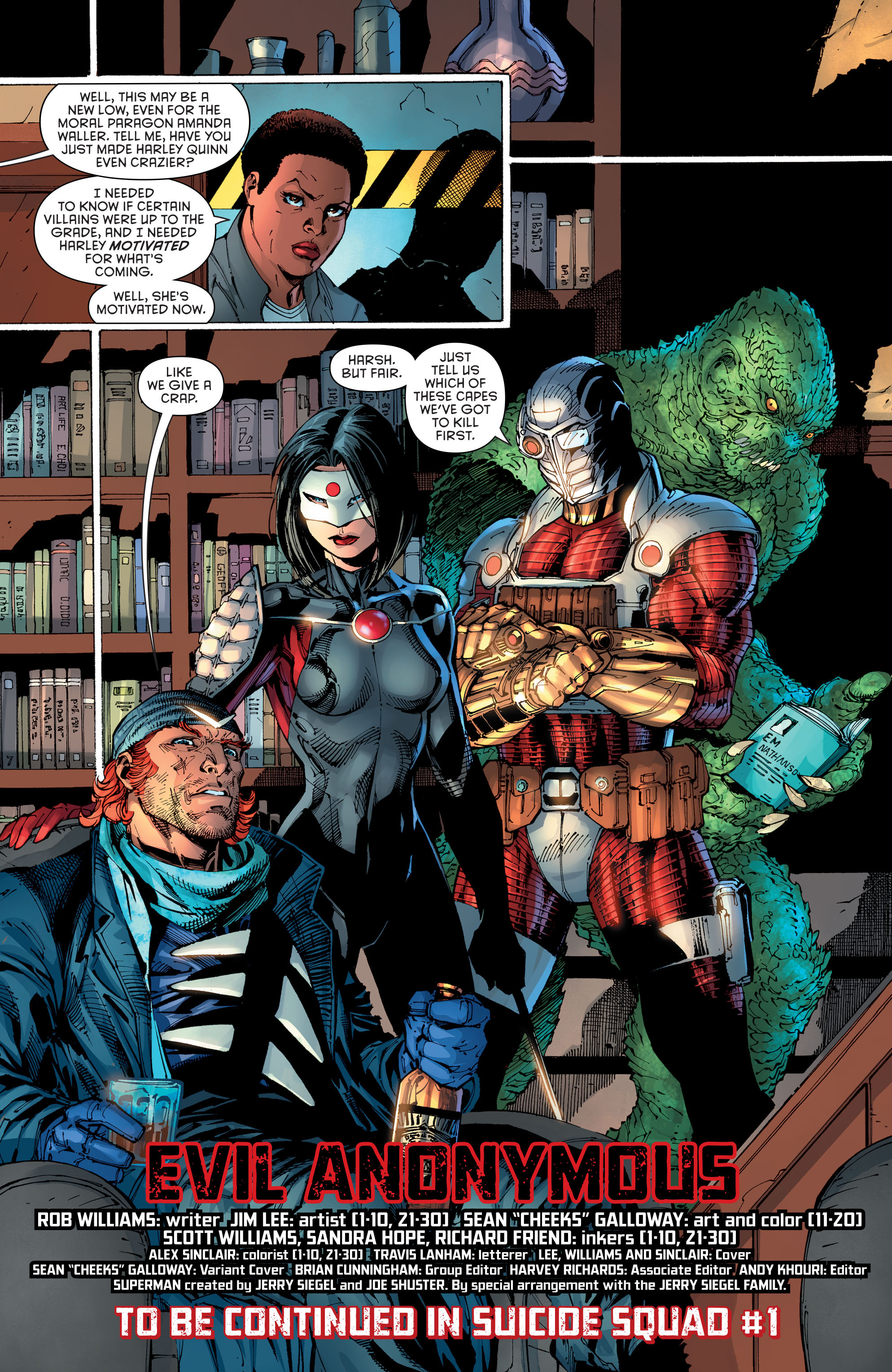 Read online Harley Quinn and the Suicide Squad Special Edition comic -  Issue # Full - 36