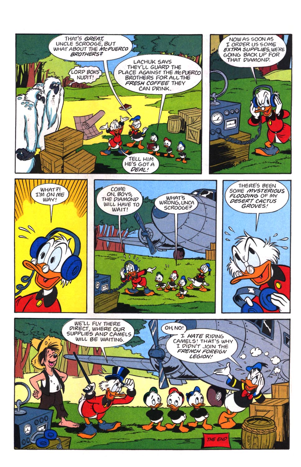 Read online Uncle Scrooge (1953) comic -  Issue #257 - 28