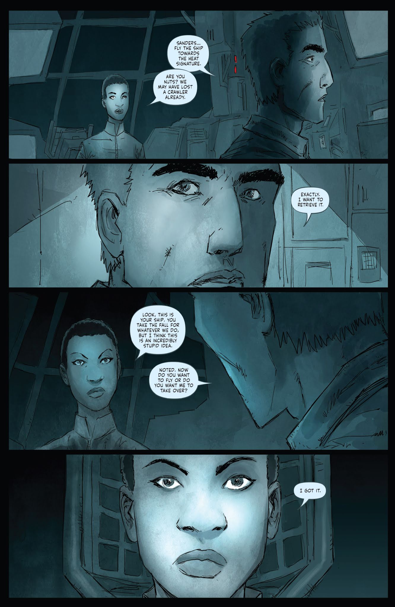 Read online Delta 13 comic -  Issue #2 - 5