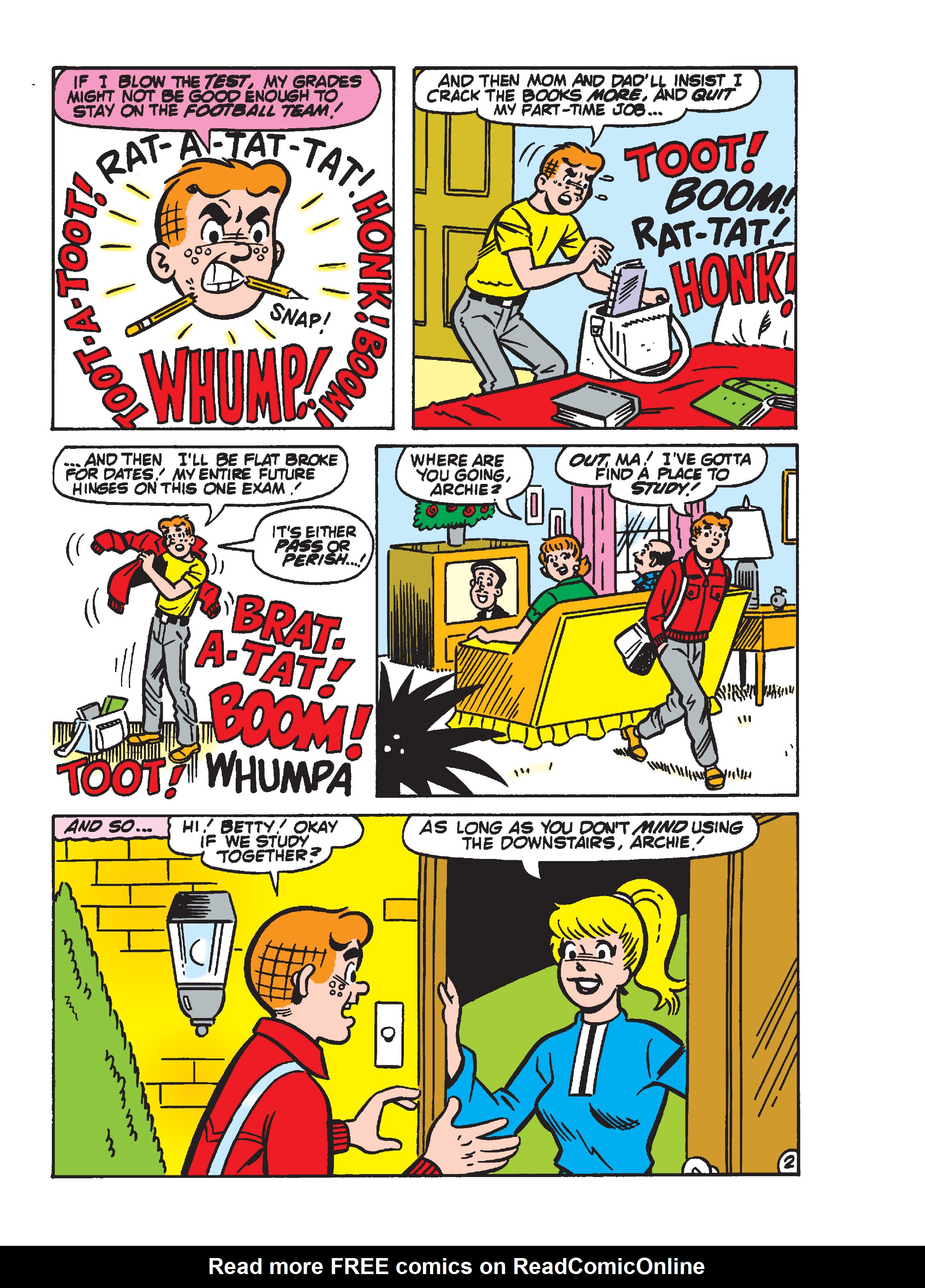 Read online World of Archie Double Digest comic -  Issue #63 - 84