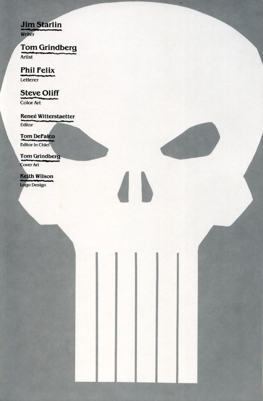 Read online Punisher: The Ghosts of Innocents comic -  Issue #1 - 2