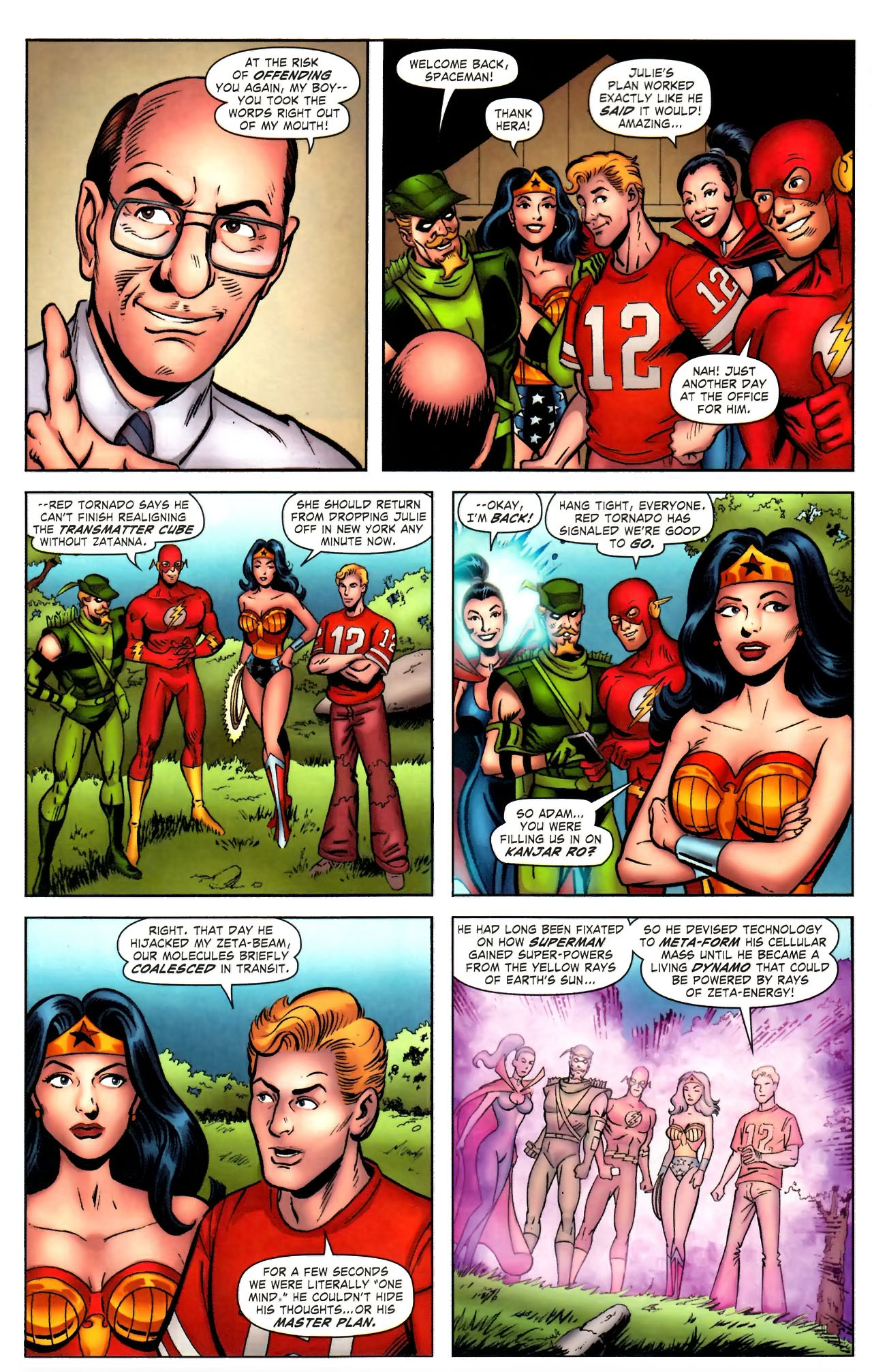 Read online DC Retroactive: JLA - The '70s comic -  Issue # Full - 20