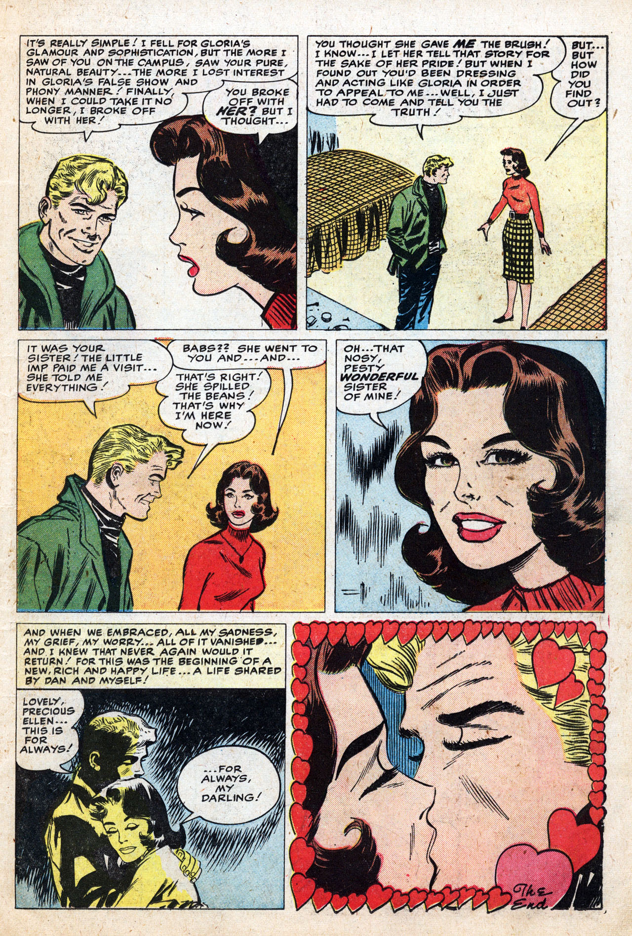Read online Love Romances comic -  Issue #93 - 11