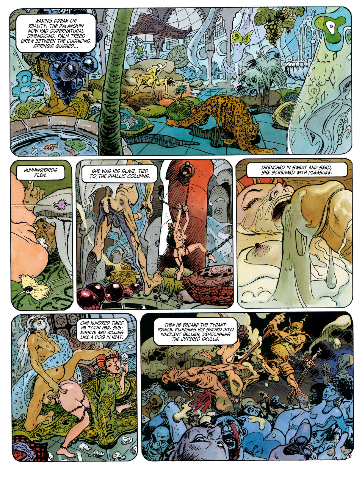 Read online Eros Gone Wild comic -  Issue #4 - 48