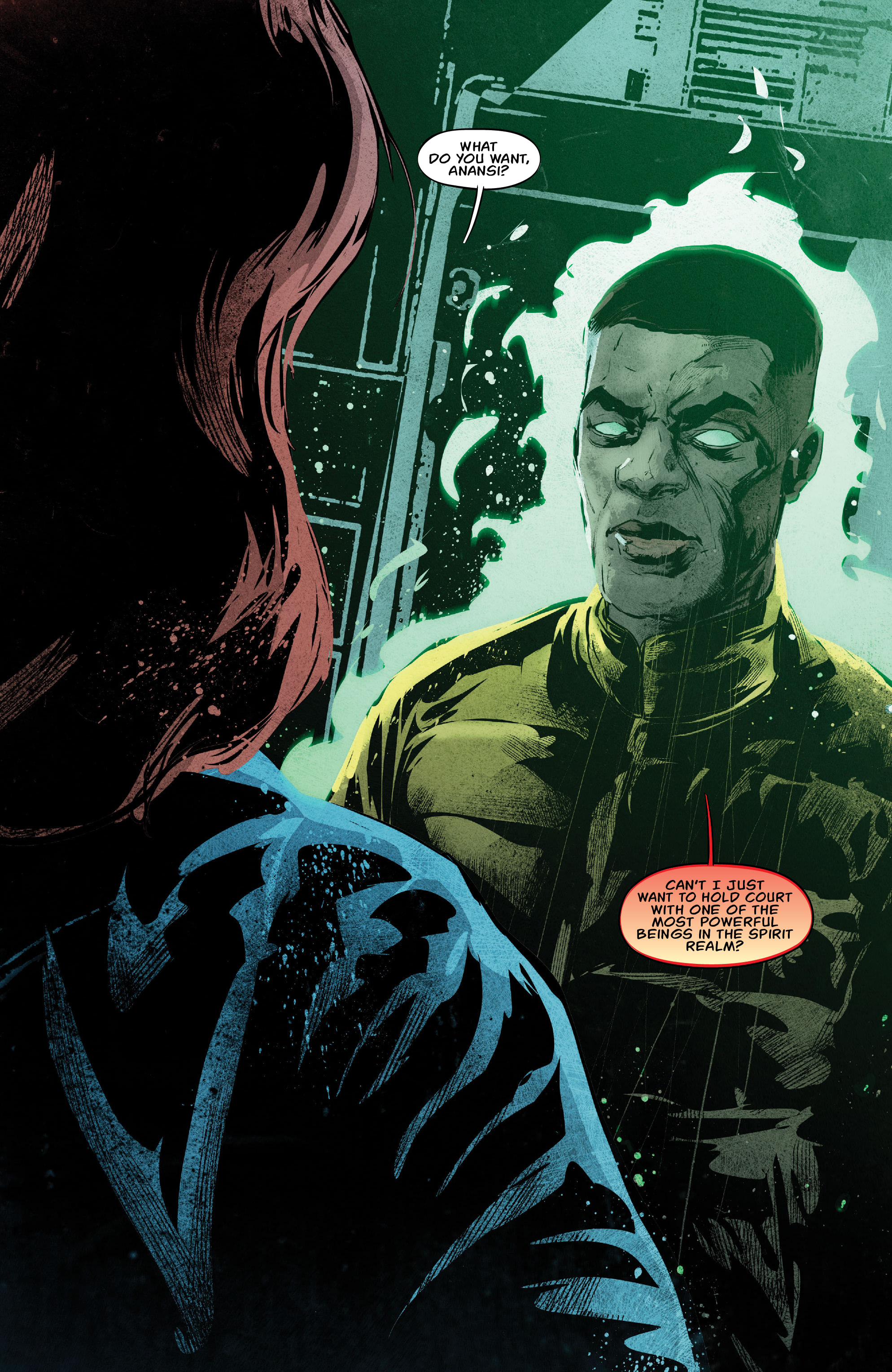 Read online Nita Hawes' Nightmare Blog comic -  Issue #9 - 5