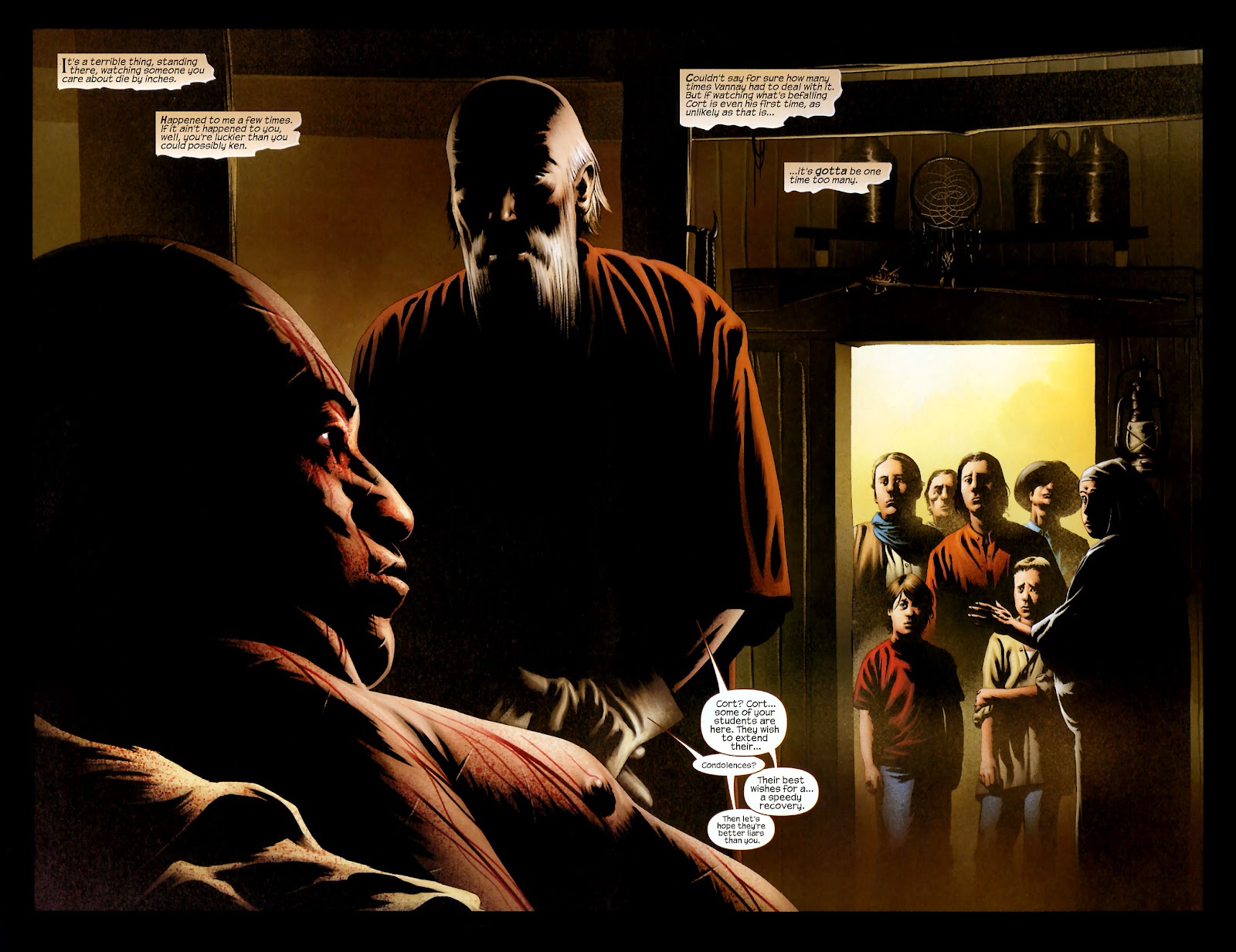 Dark Tower: Fall of Gilead issue 3 - Page 3
