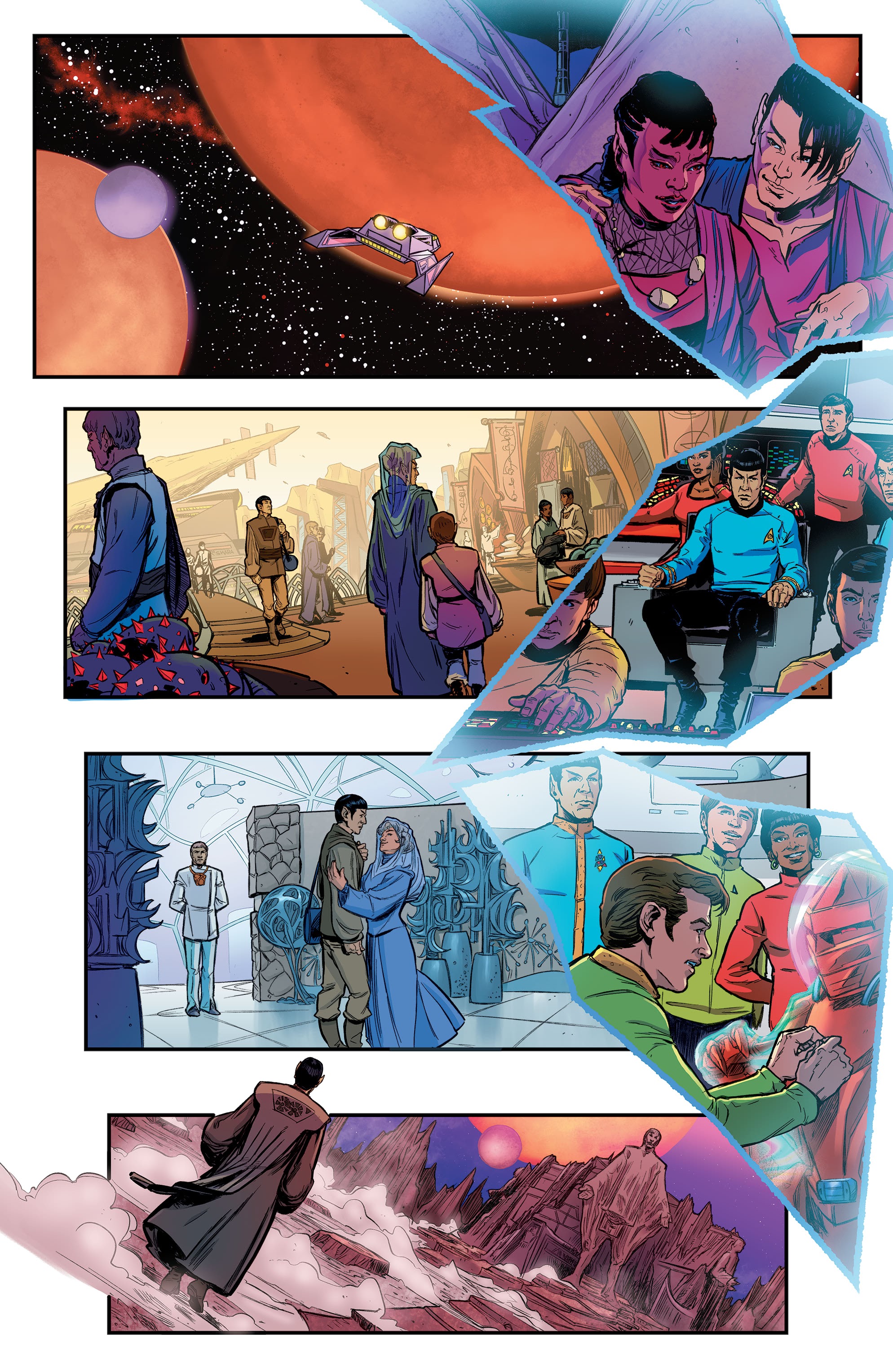 Read online Star Trek: Year Five comic -  Issue #25 - 8