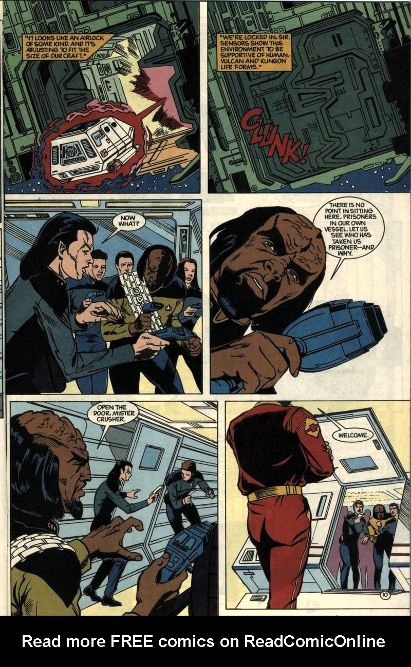 Read online Star Trek: The Next Generation (1989) comic -  Issue #22 - 11