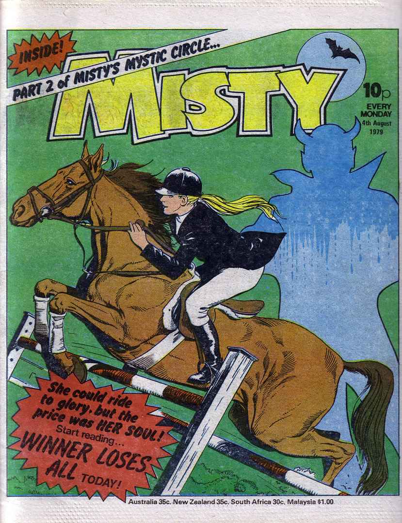 Read online Misty comic -  Issue #78 - 1