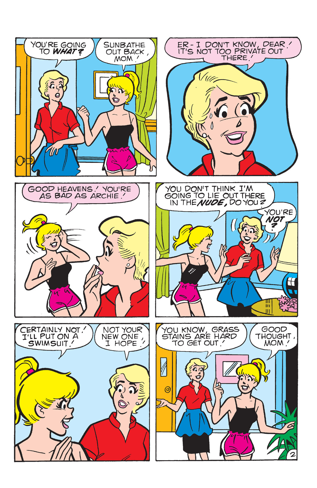Read online Betty and Veronica: Swimsuit Special comic -  Issue # TPB (Part 1) - 34