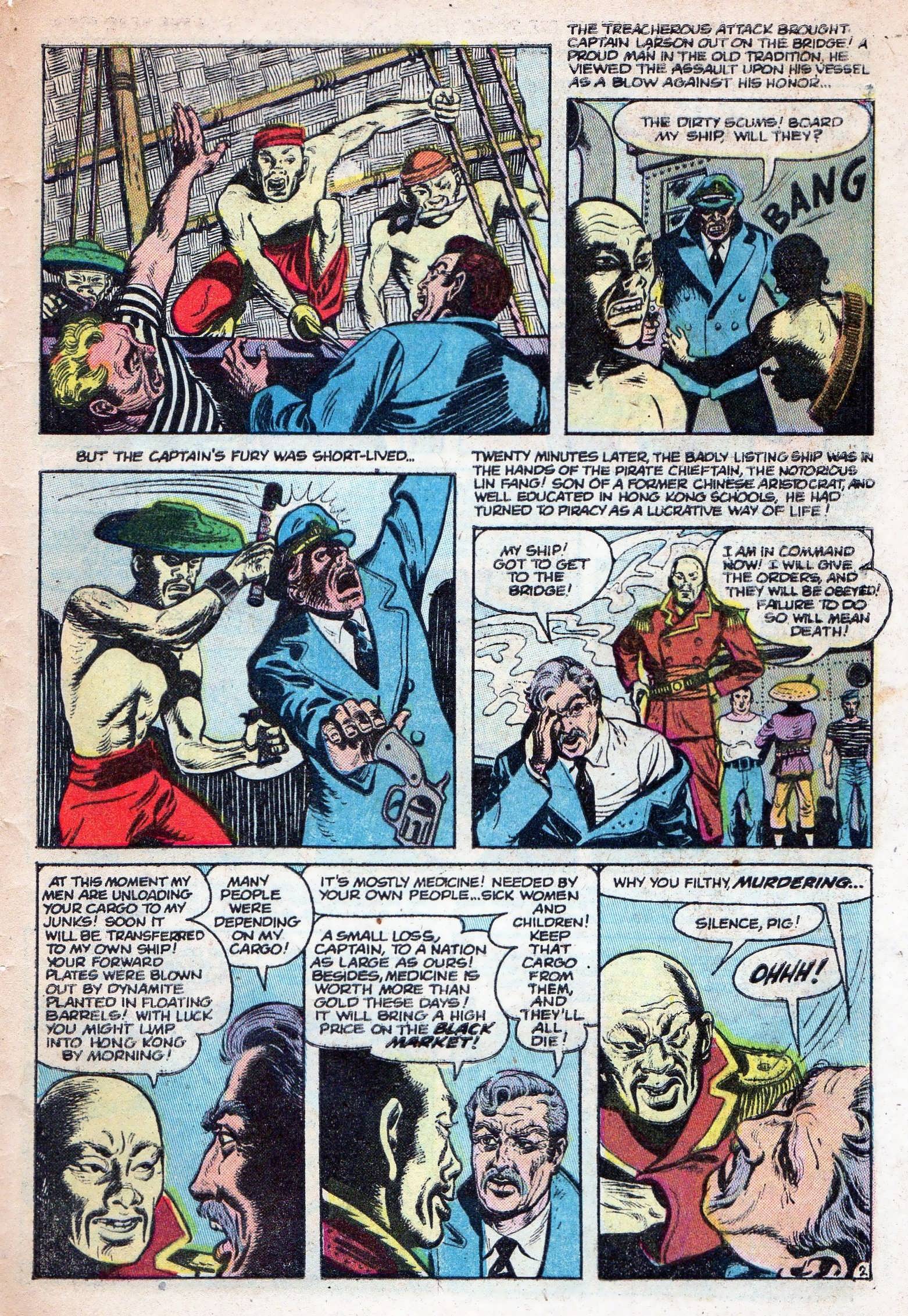 Read online Justice (1947) comic -  Issue #45 - 29