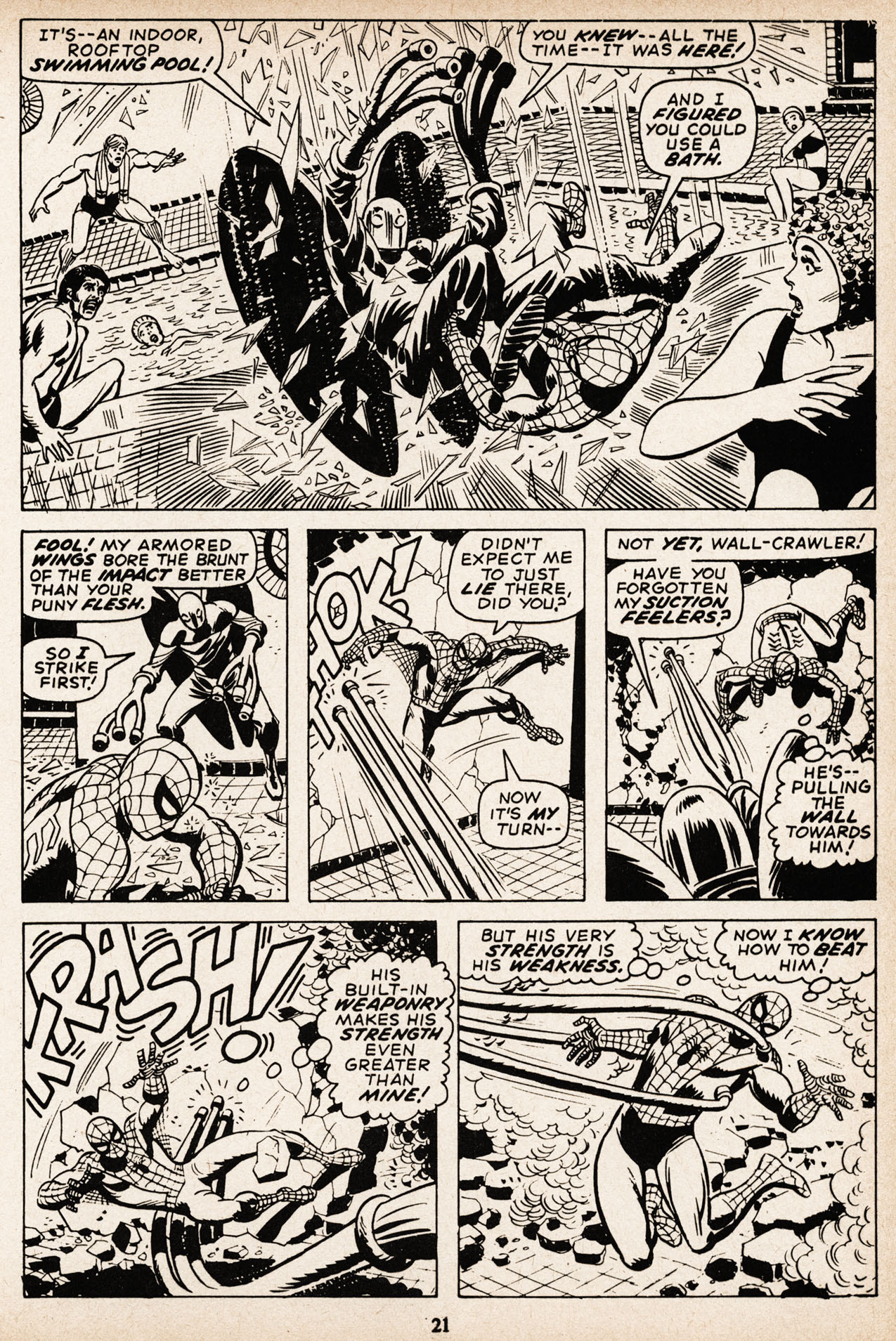 Read online Marvel Annual comic -  Issue #1973 - 21