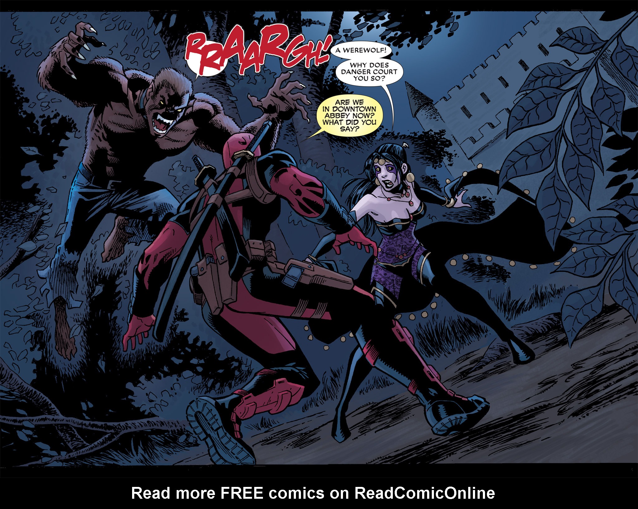 Read online Deadpool: The Gauntlet Infinite Comic comic -  Issue #8 - 27