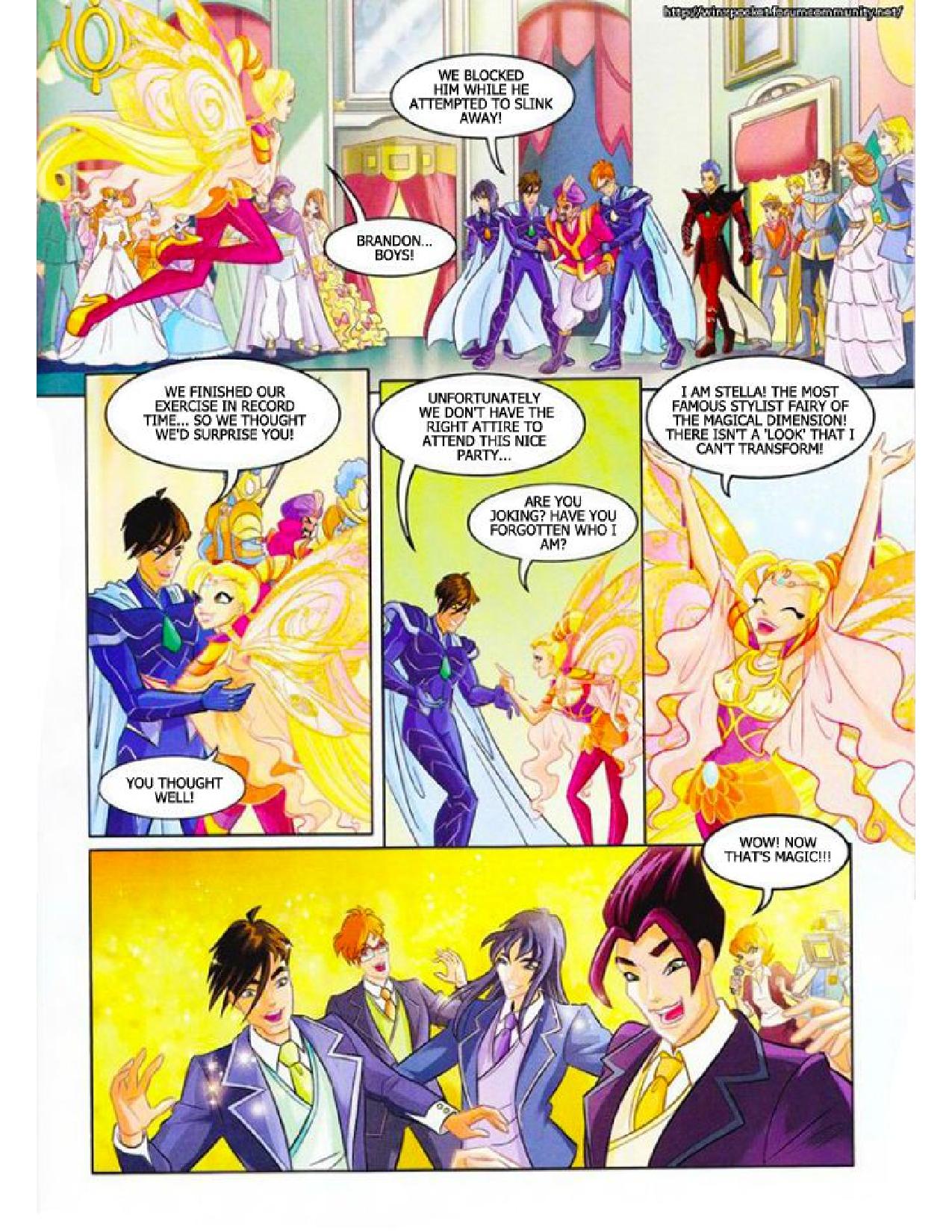 Read online Winx Club Comic comic -  Issue #130 - 22