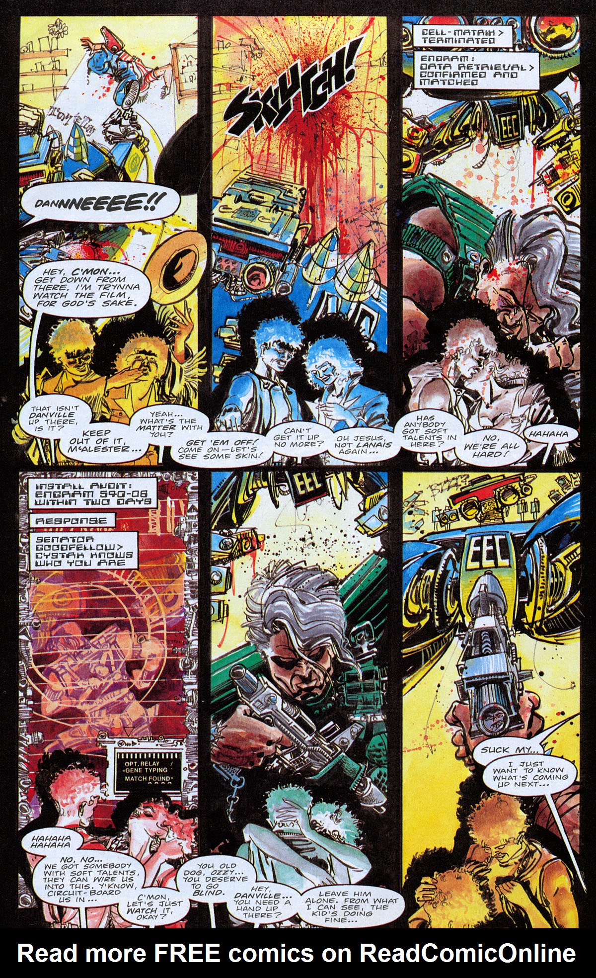 Read online Crisis comic -  Issue #8 - 19
