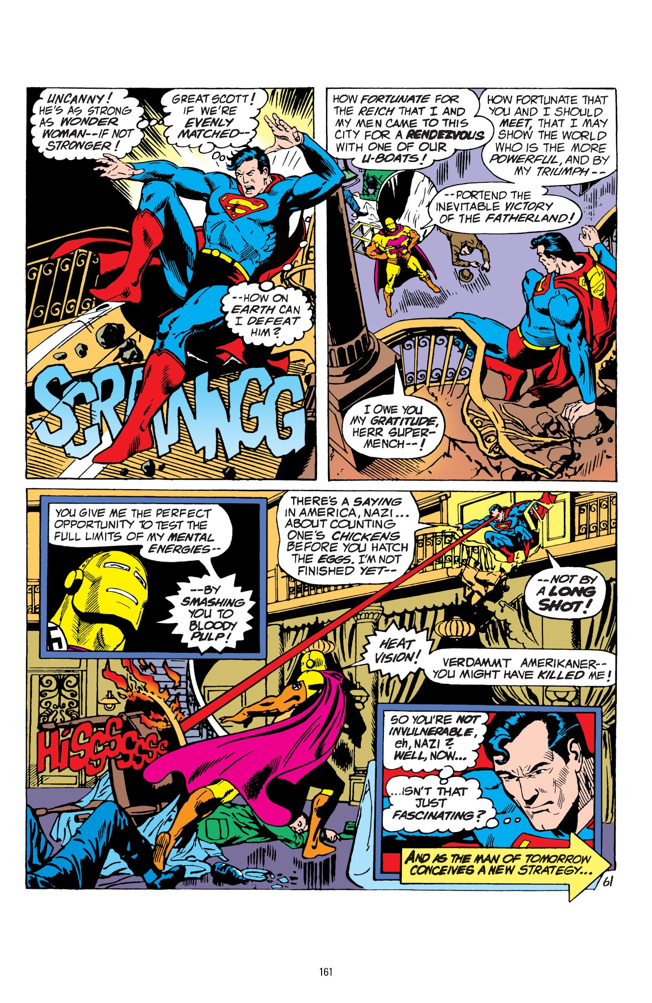 Read online Adventures of Superman: José Luis García-López comic -  Issue # TPB - 150