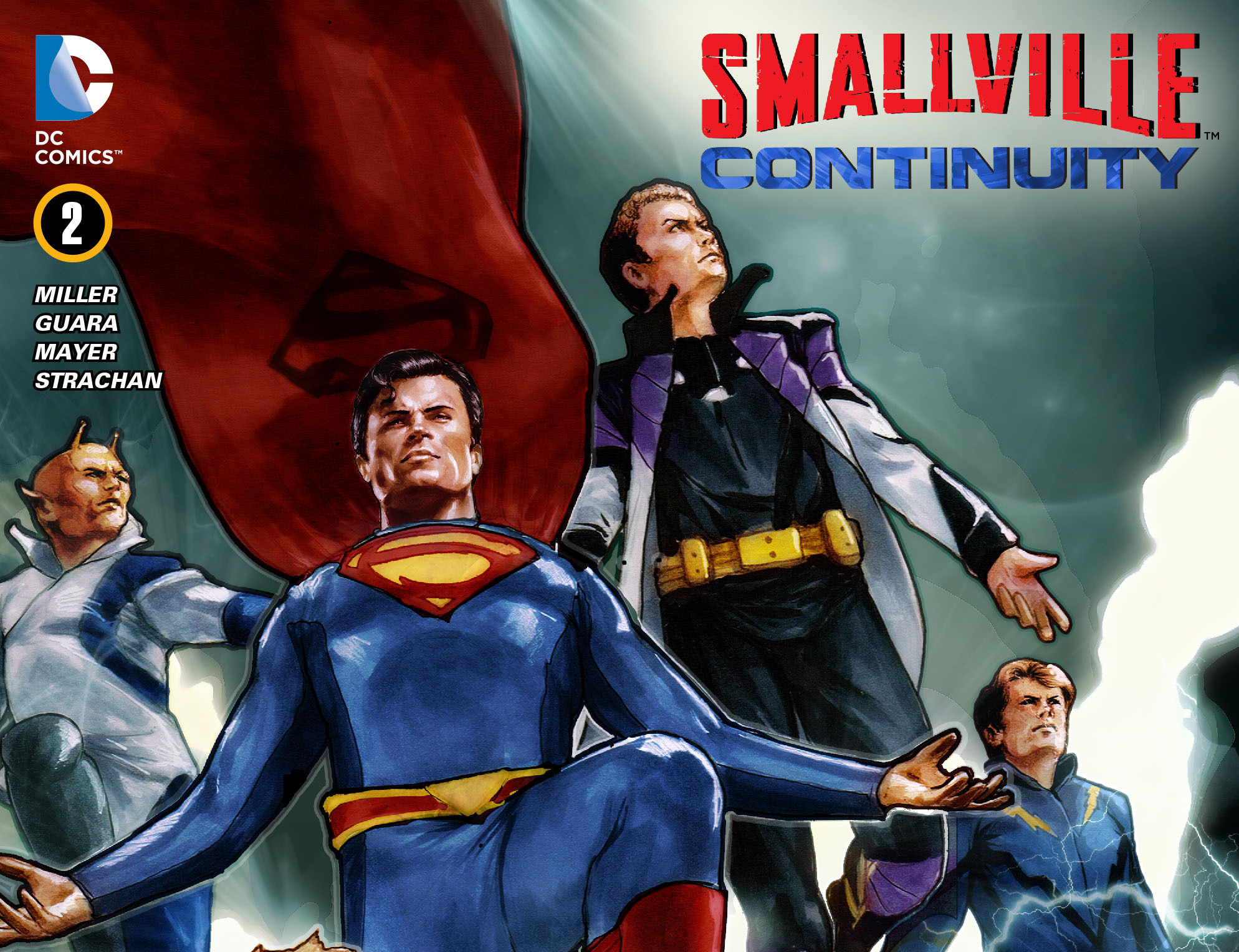 Read online Smallville: Continuity comic -  Issue #2 - 1