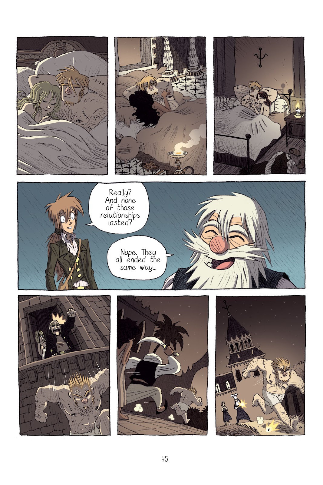 The Rise of the Zelphire issue TPB 1 - Page 45