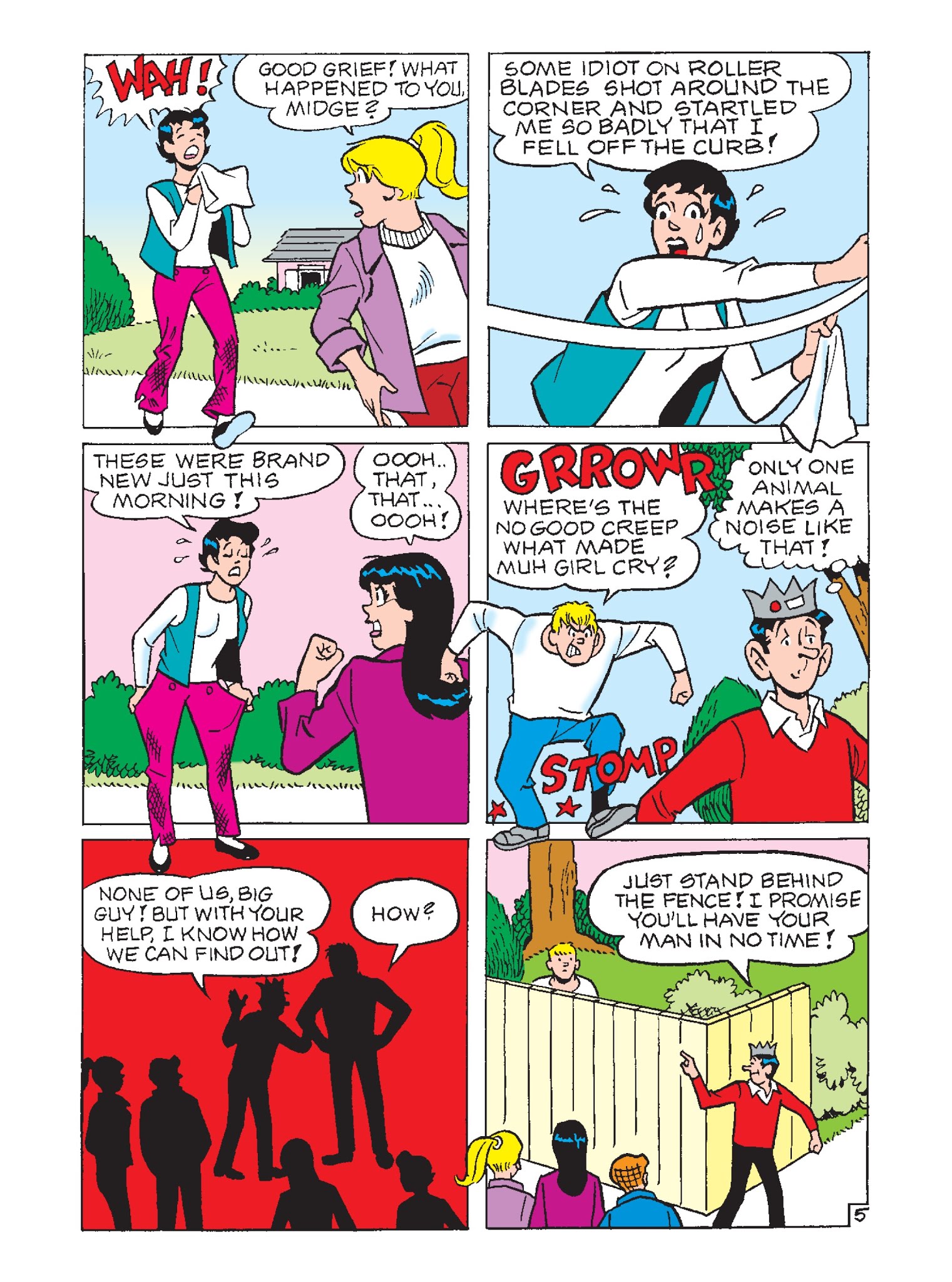 Read online Archie 1000 Page Comics Digest comic -  Issue # TPB (Part 7) - 10