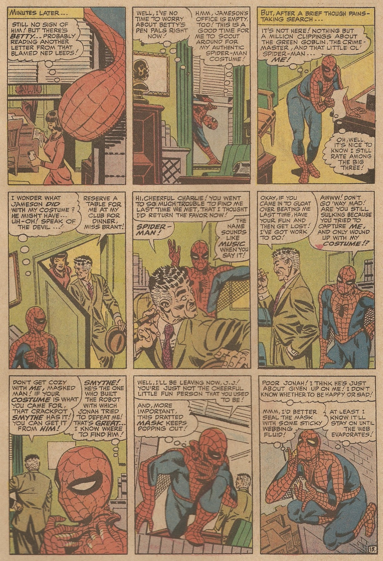 Read online Marvel Tales (1964) comic -  Issue #21 - 19