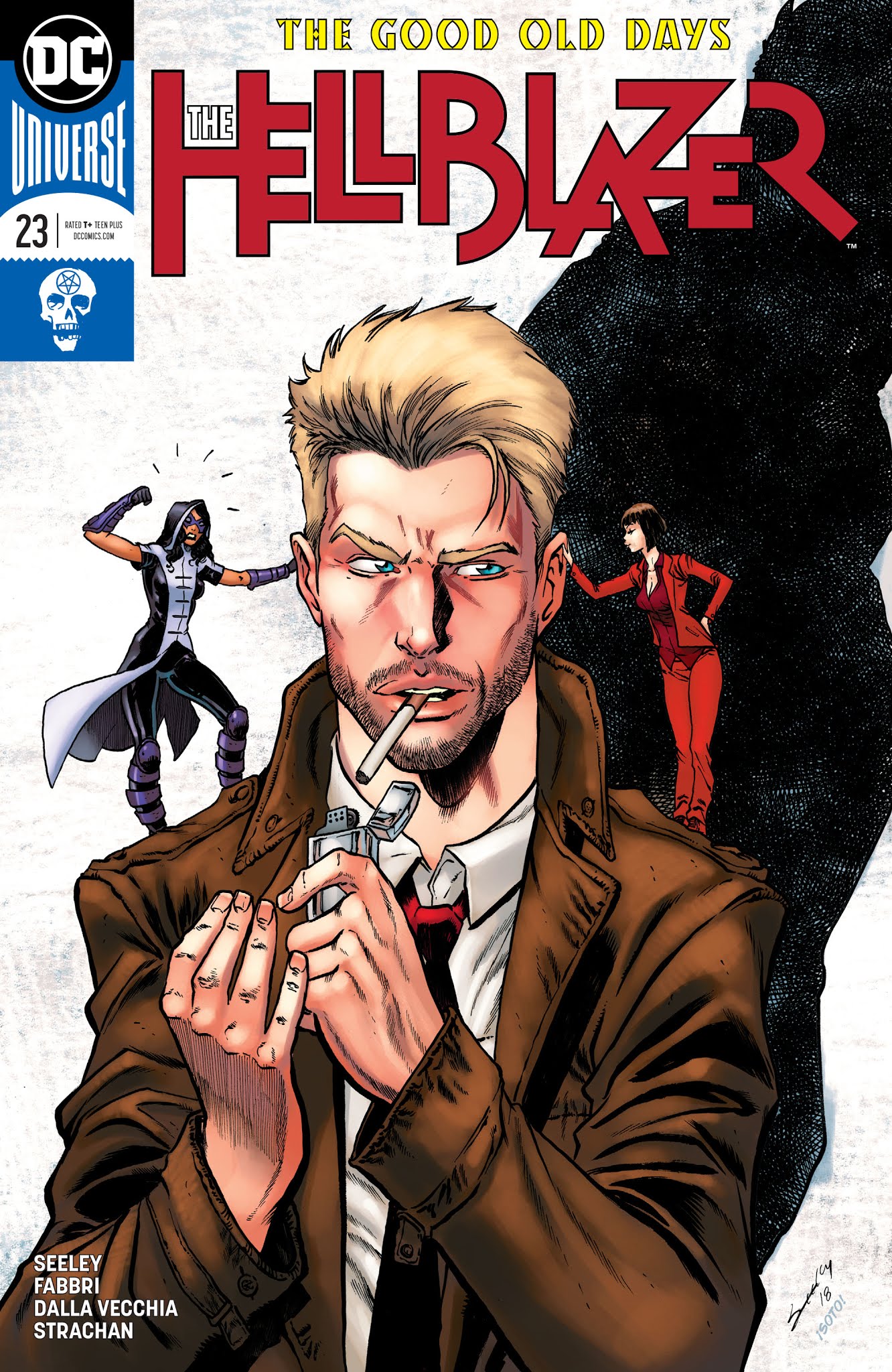 Read online The Hellblazer comic -  Issue #23 - 1