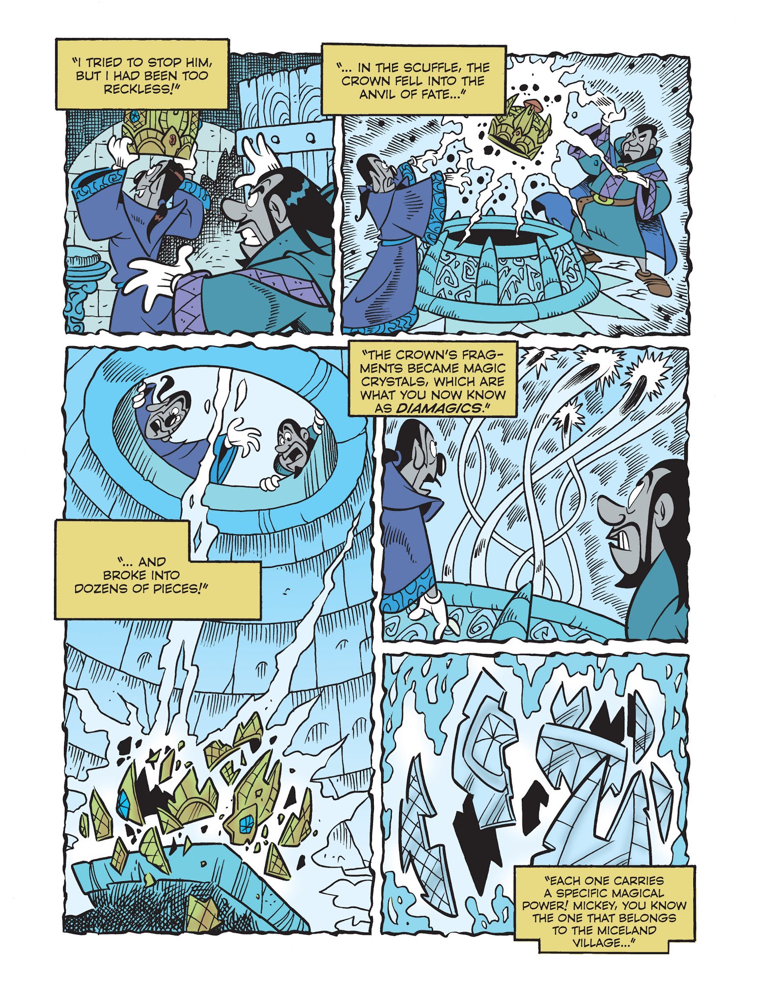 Read online Wizards of Mickey (2012) comic -  Issue #3 - 15