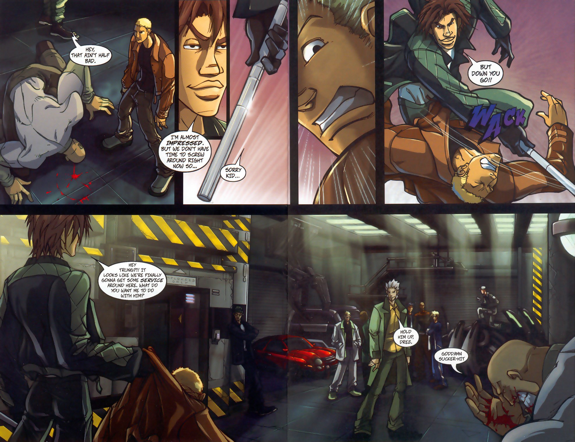 Read online Rotogin: Junkbotz comic -  Issue #1 - 10