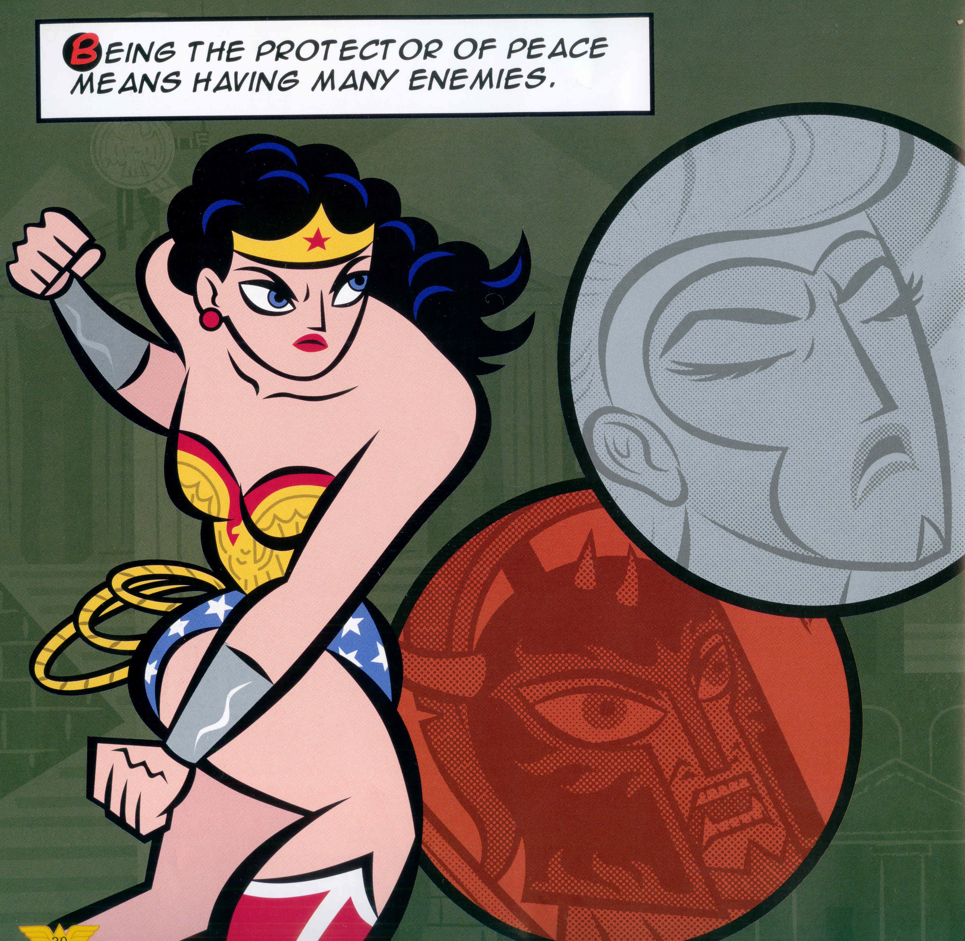Read online Wonder Woman: The Story of the Amazon Princess comic -  Issue # Full - 24