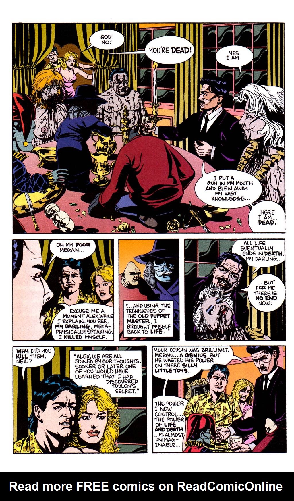 Read online Puppet Master: Children of the Puppet Master comic -  Issue #1 - 21