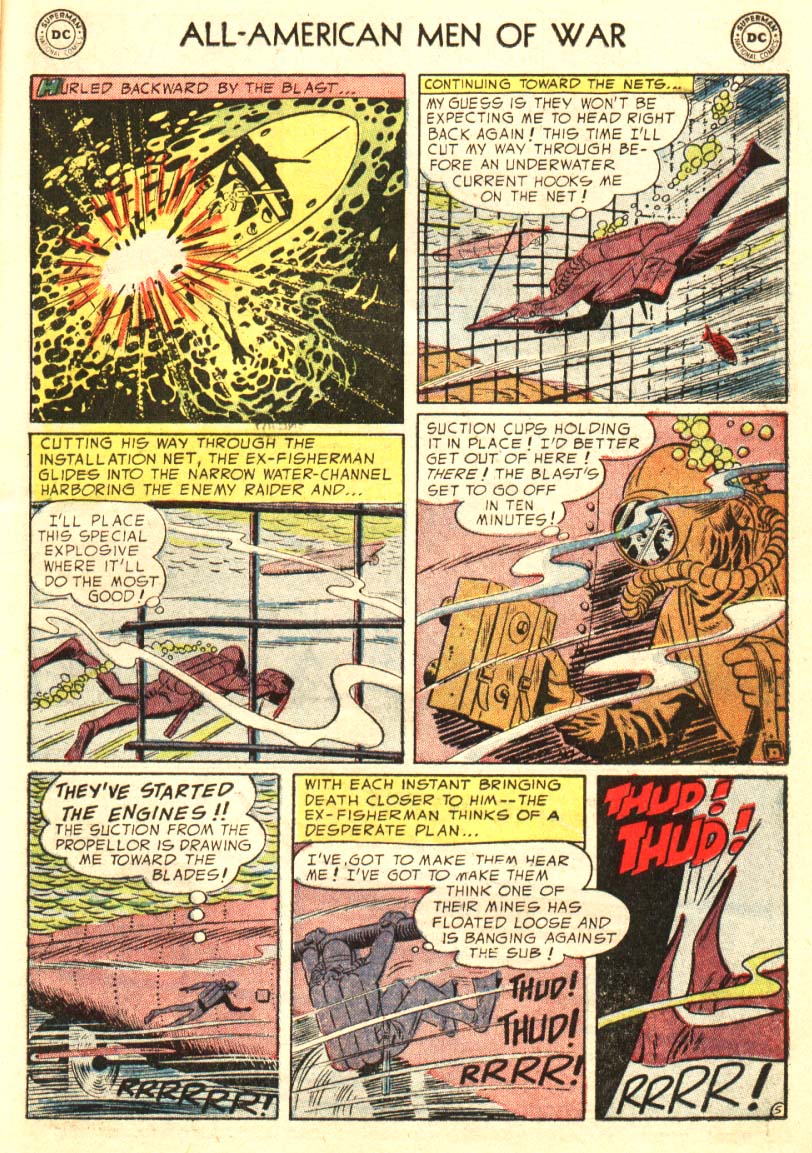 Read online All-American Men of War comic -  Issue #11 - 12