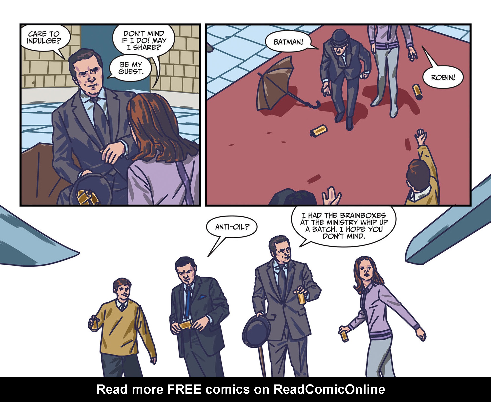 Read online Batman '66 Meets Steed and Mrs Peel comic -  Issue #8 - 20