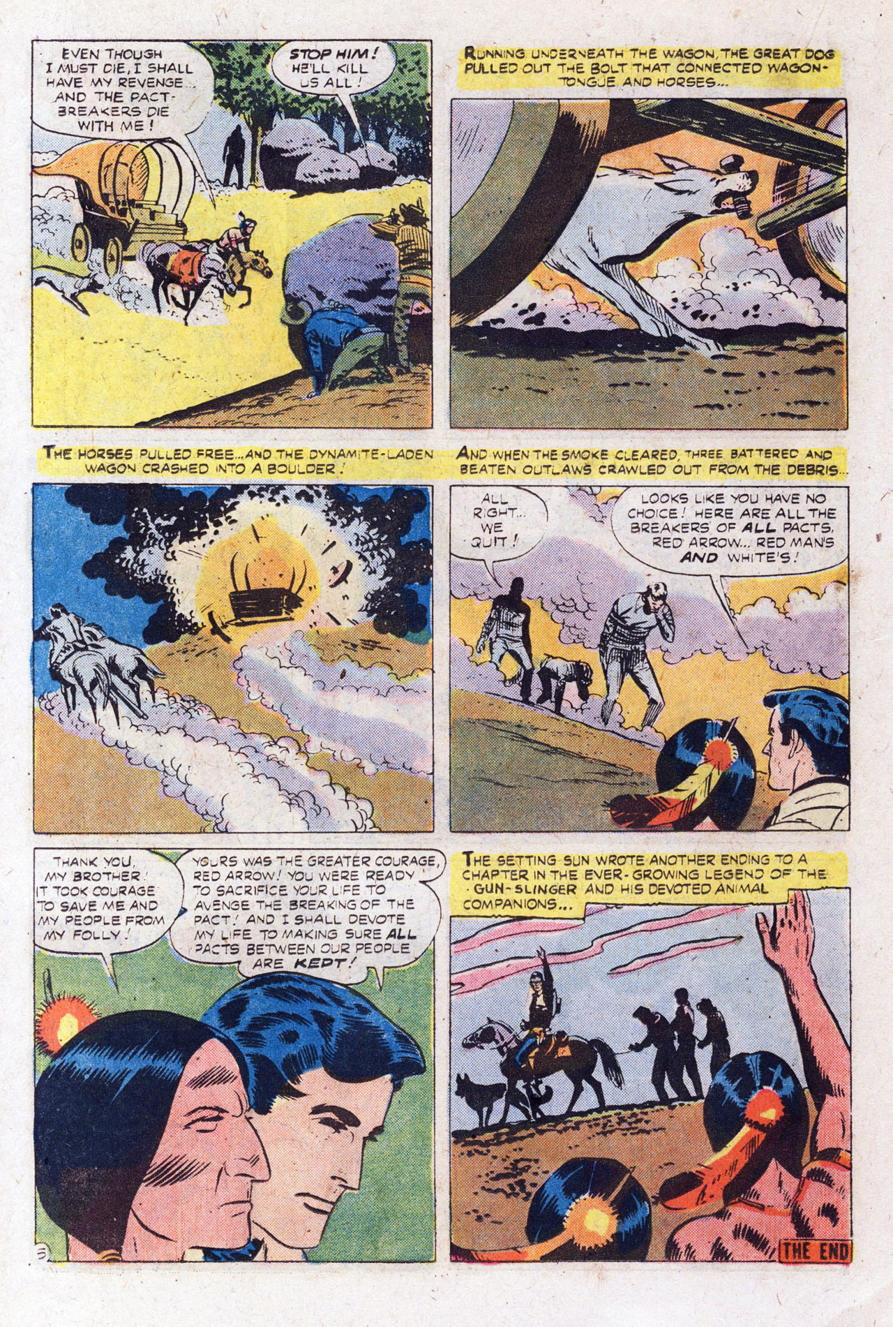 Read online Western Gunfighters comic -  Issue #24 - 18