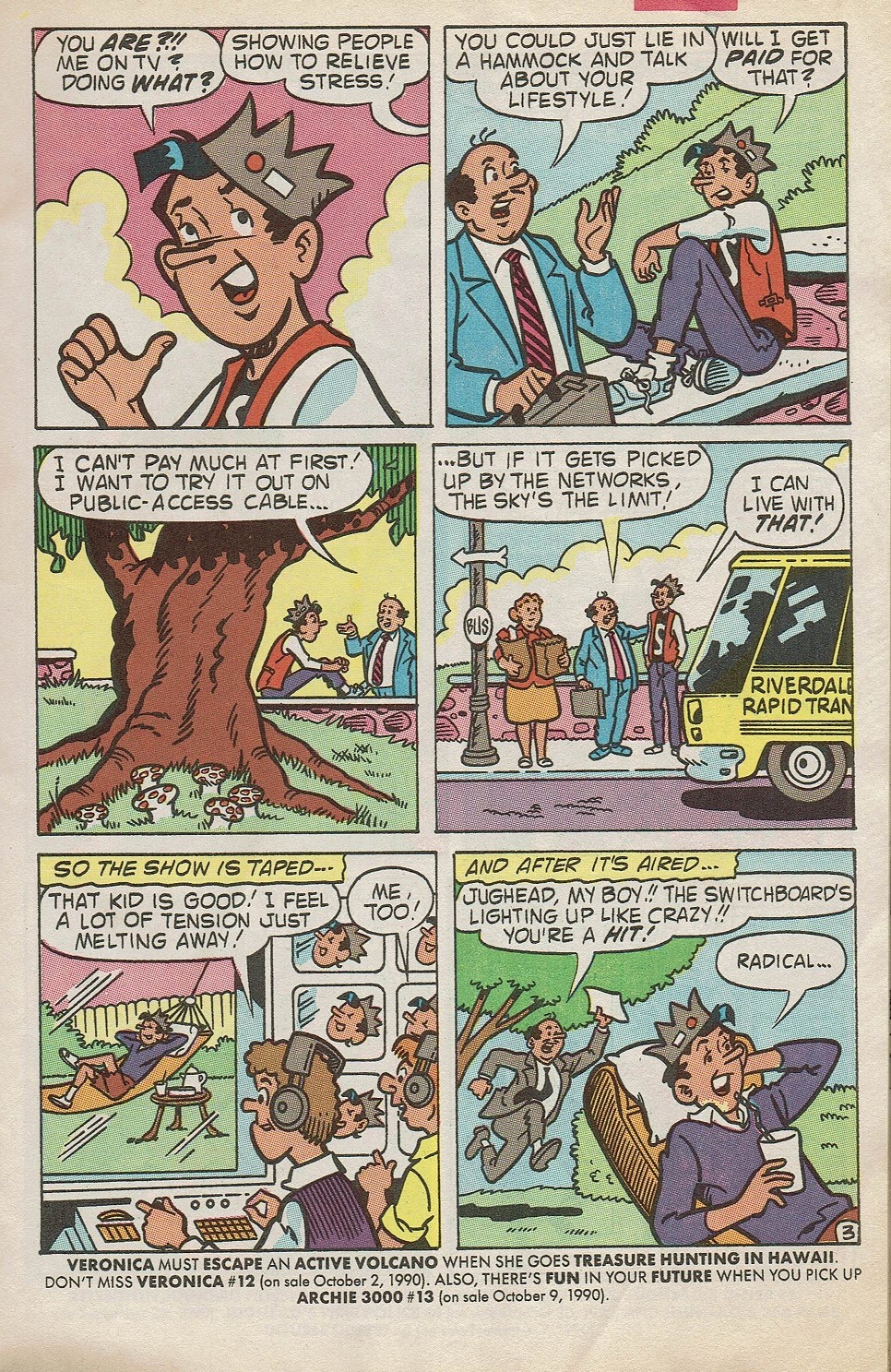 Read online Jughead (1987) comic -  Issue #21 - 5