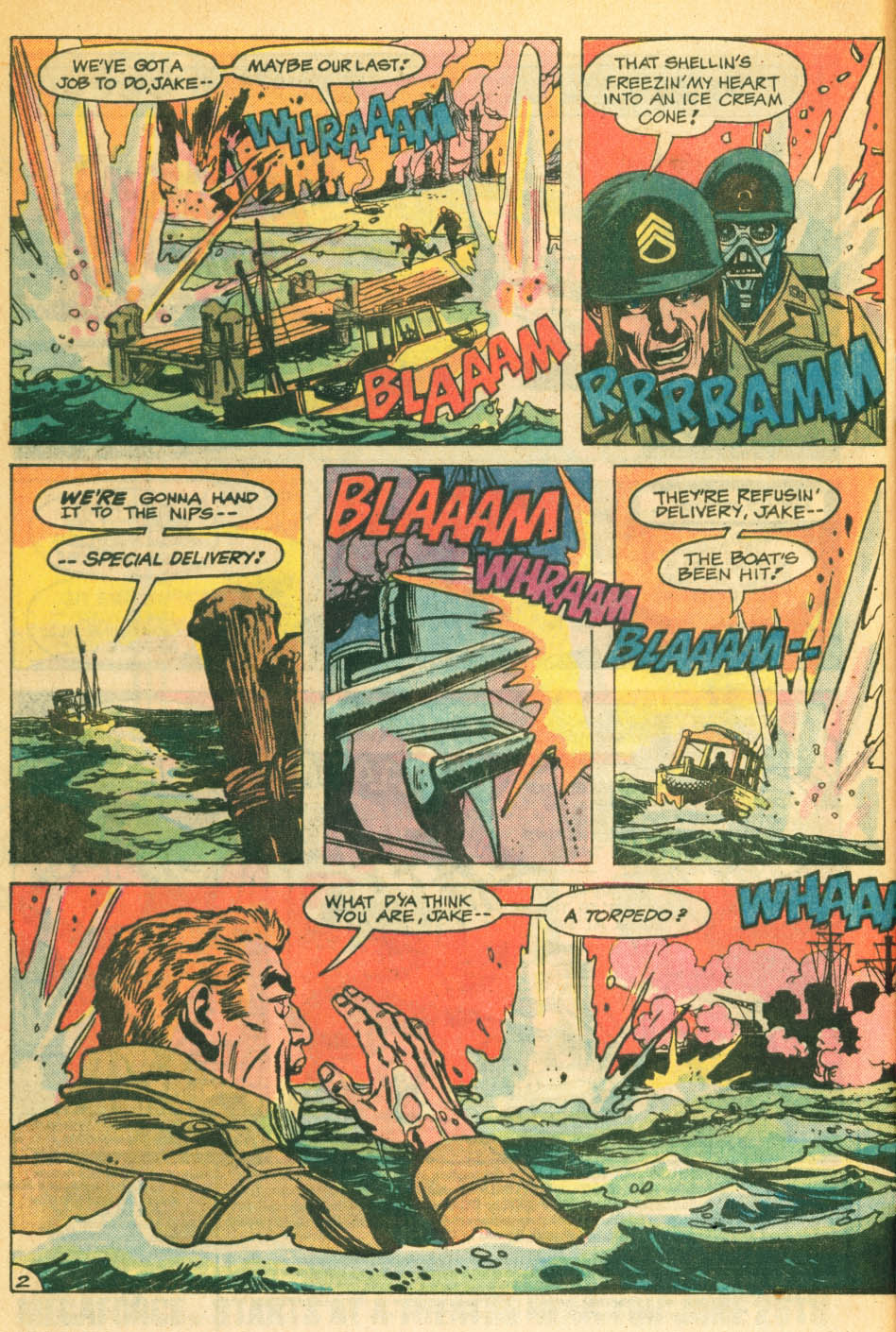 Read online Weird War Tales (1971) comic -  Issue #115 - 4