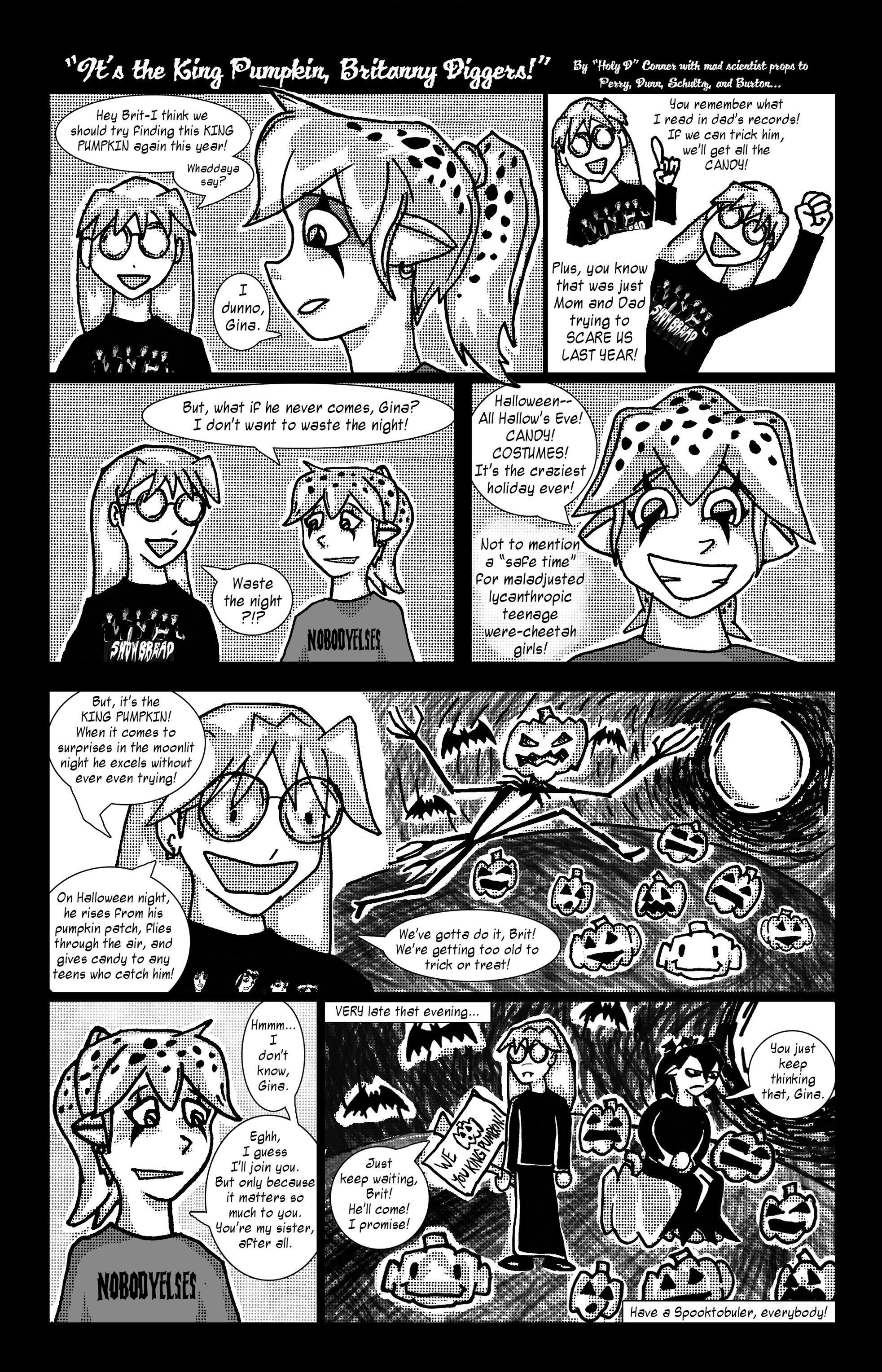 Read online Gold Digger Halloween Special comic -  Issue #3 - 30