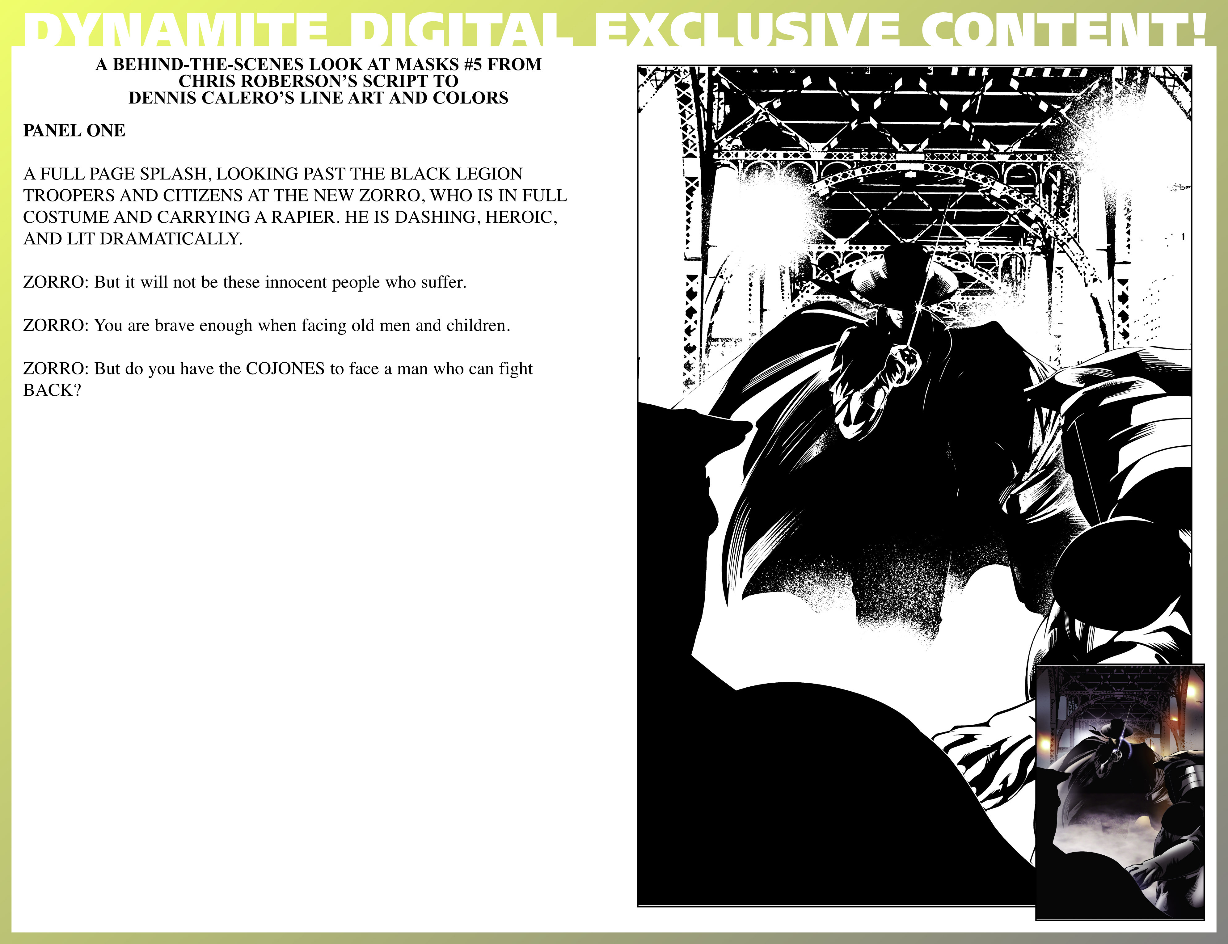 Read online Masks comic -  Issue #5 - 33