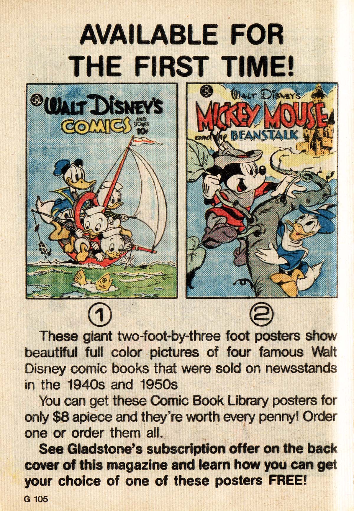Read online Walt Disney's Comics Digest comic -  Issue #3 - 95