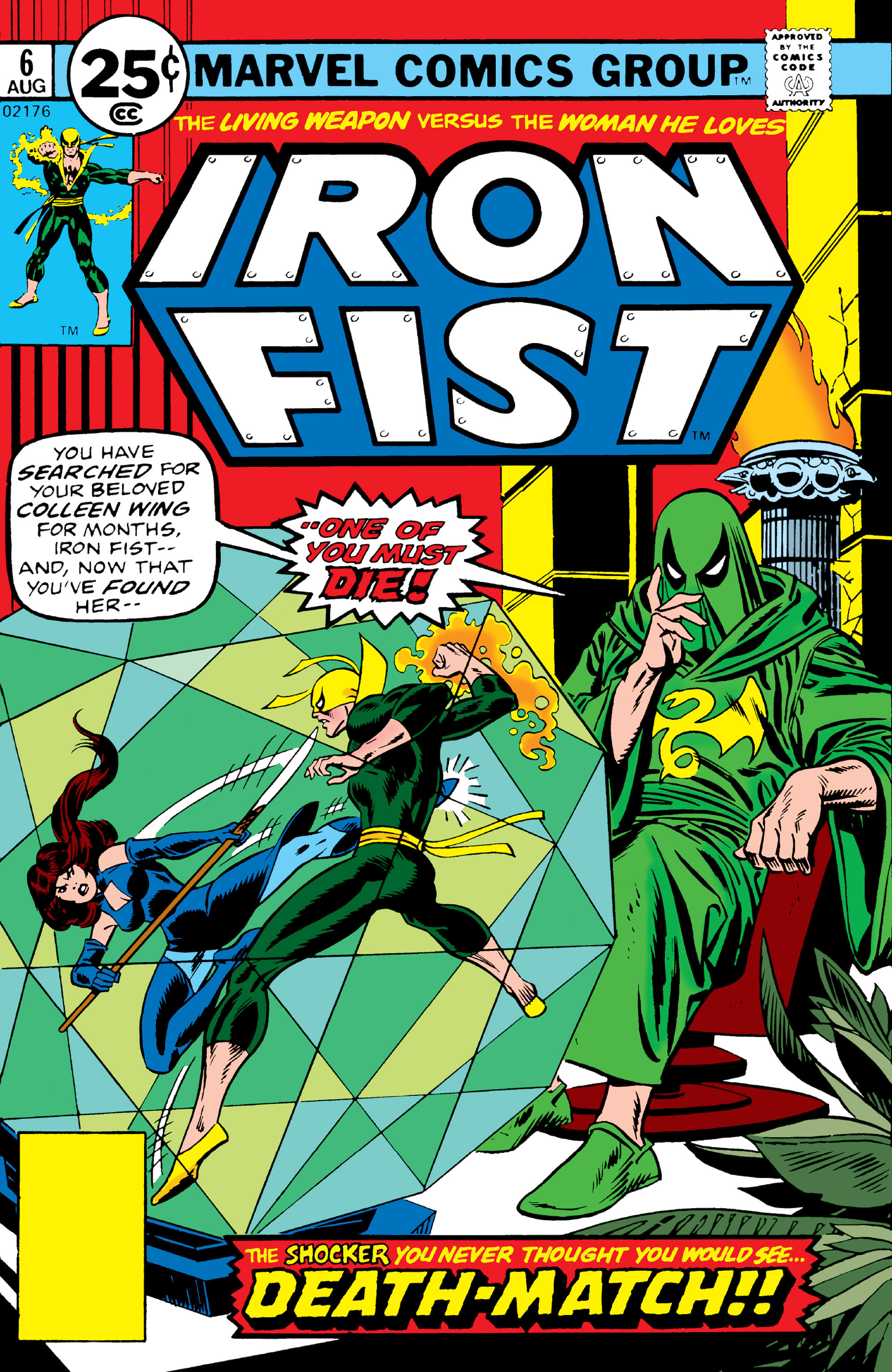 Read online Iron Fist (1975) comic -  Issue #6 - 1