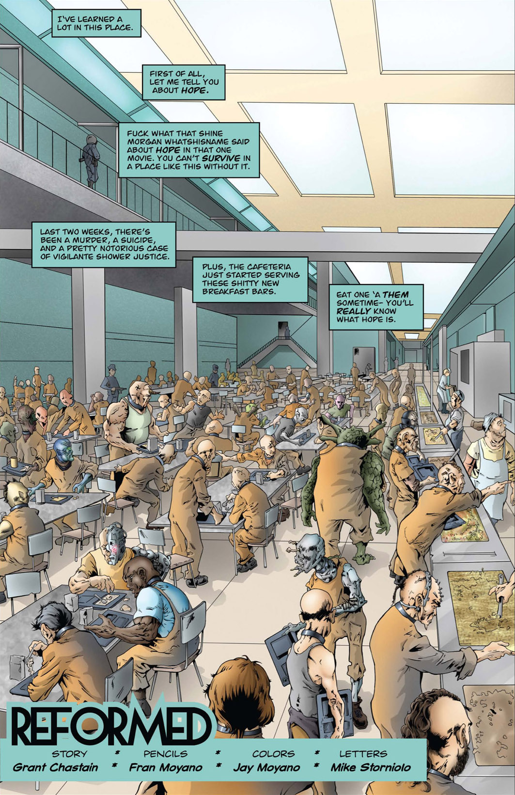 Read online Corrective Measures comic -  Issue # TPB 1 - 79