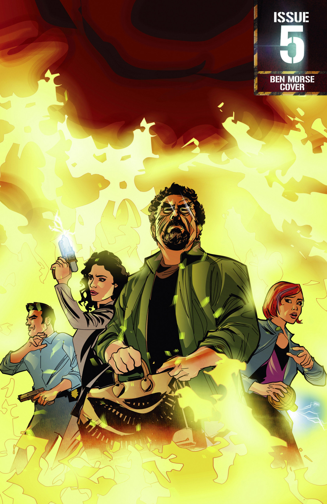 Read online Warehouse 13 comic -  Issue # _TPB - 124