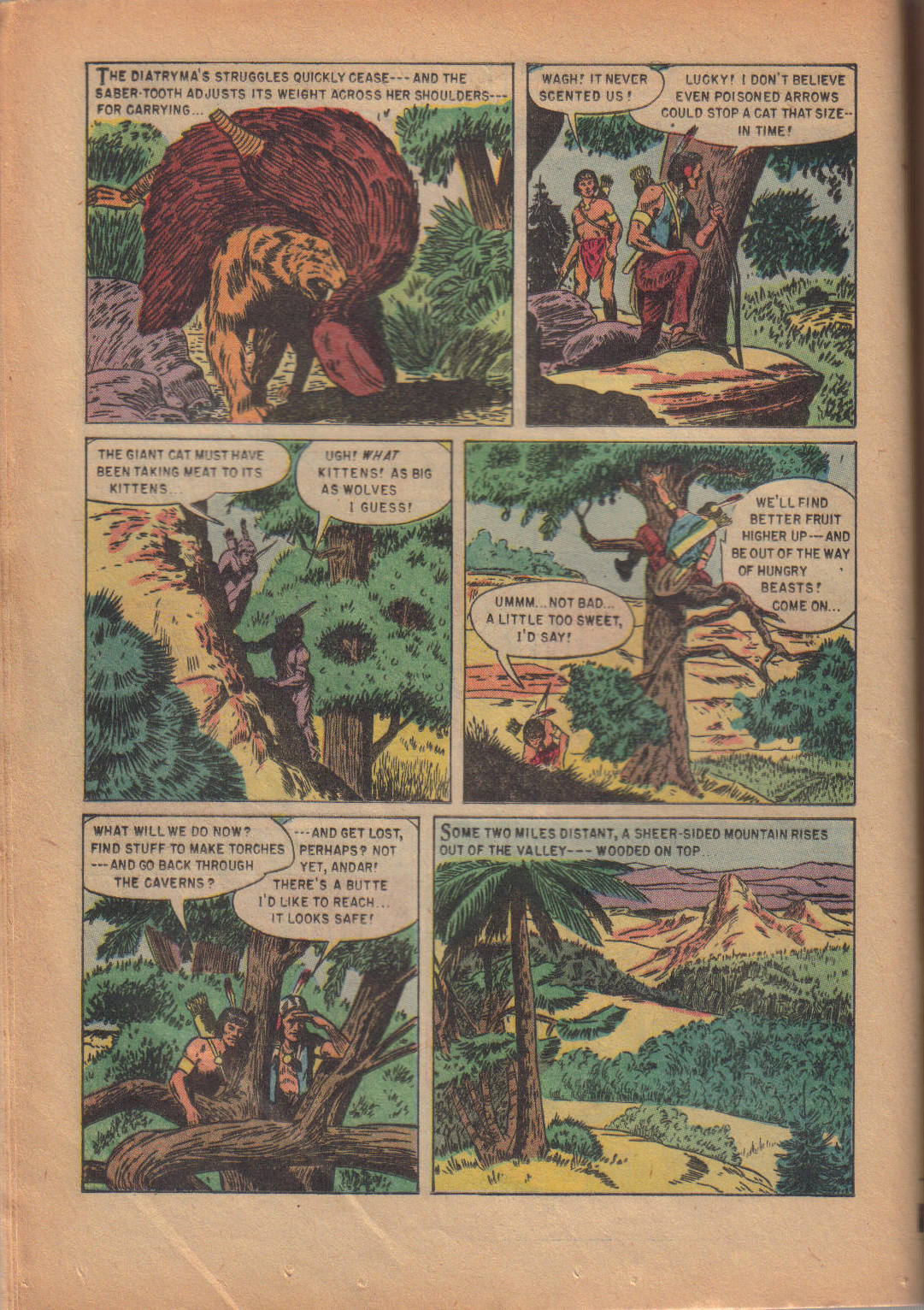 Read online Four Color Comics comic -  Issue #656 - 16