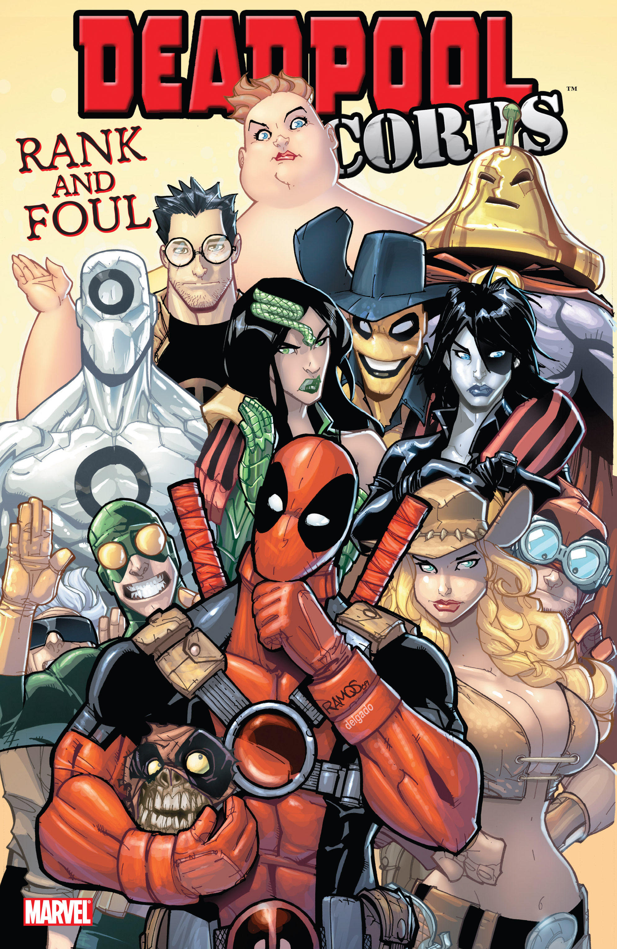 Read online Deadpool Corps: Rank and Foul comic -  Issue # Full - 1