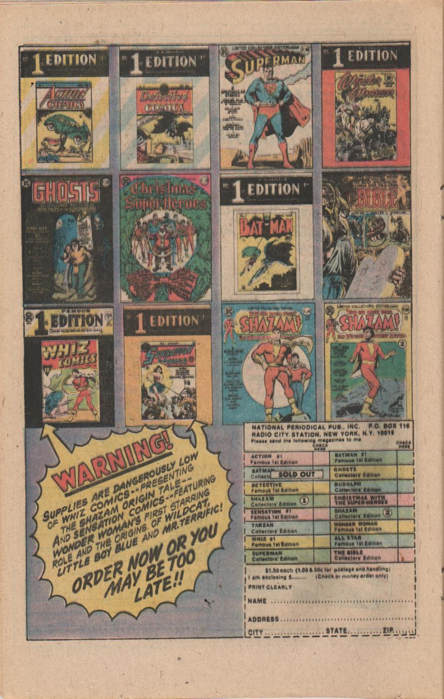 Read online Kamandi, The Last Boy On Earth comic -  Issue #34 - 20