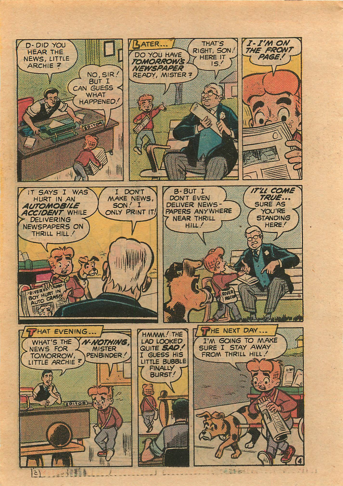 Read online Little Archie Comics Digest Magazine comic -  Issue #9 - 13